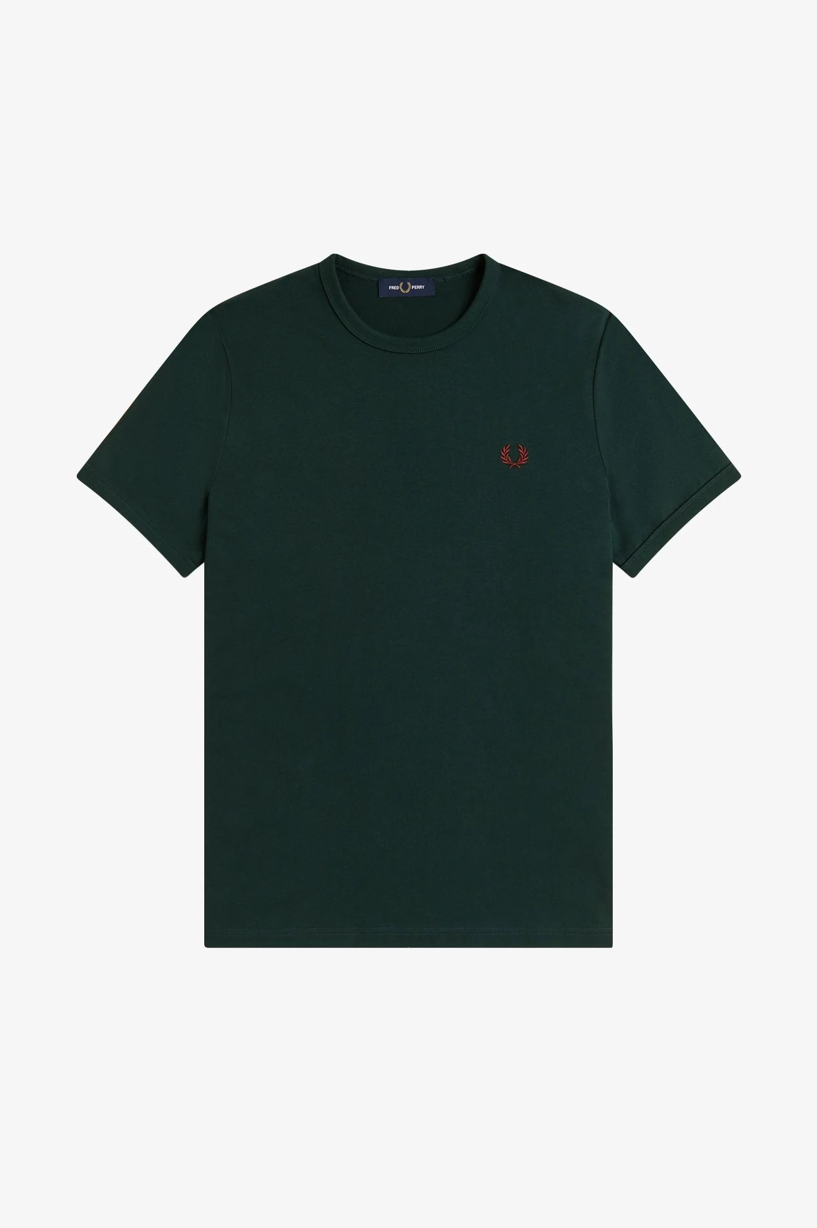 Fred Perry Ringer T-Shirt - Grassrots