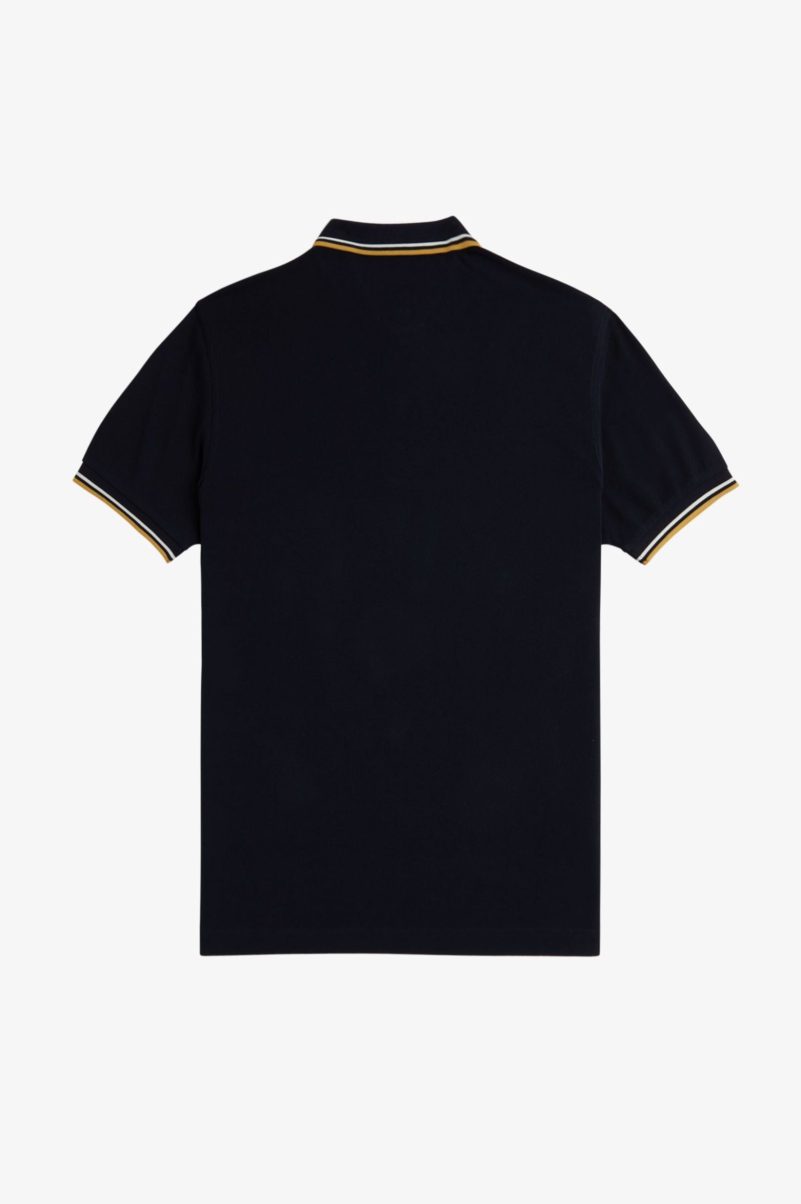 FP Twin Tipped Fred Perry Polo Shirt - Navy / Ecru / Honey