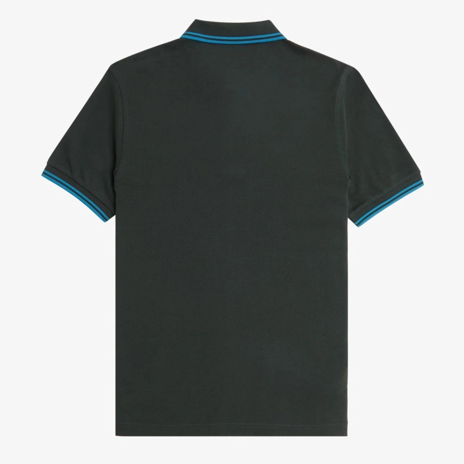 FP Twin Tipped Fred Perry Polo Shirt - Night Green / Ocean