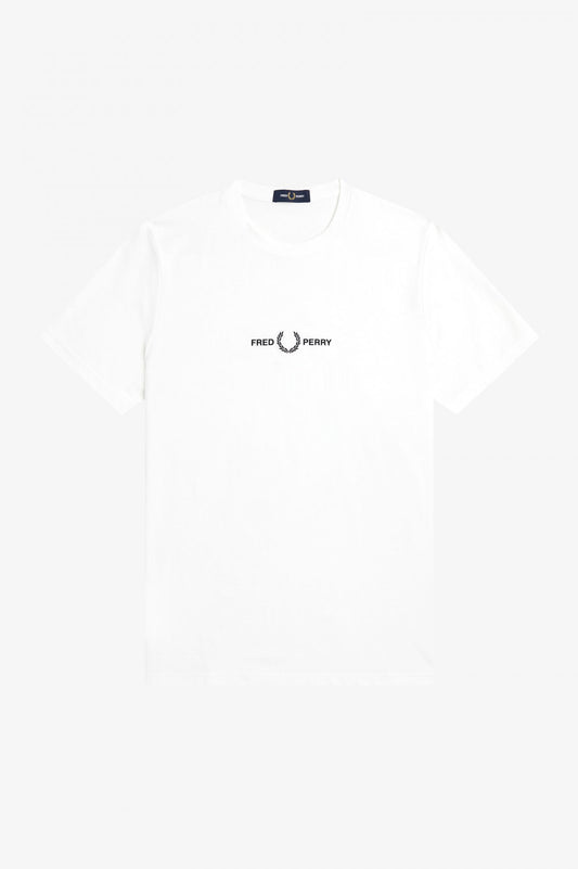 FP EMBROIDERED T-SHIRT WHITE