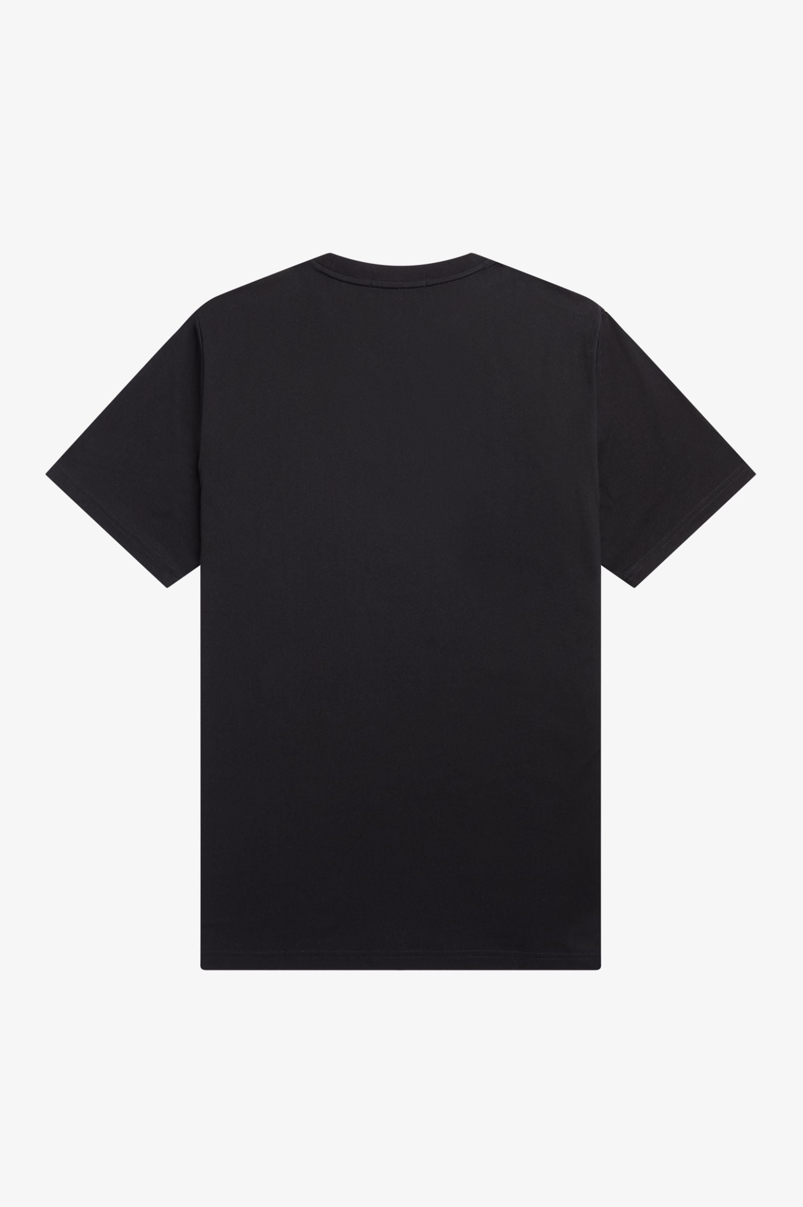 Fred Perry Embroidered T-Shirt - Black