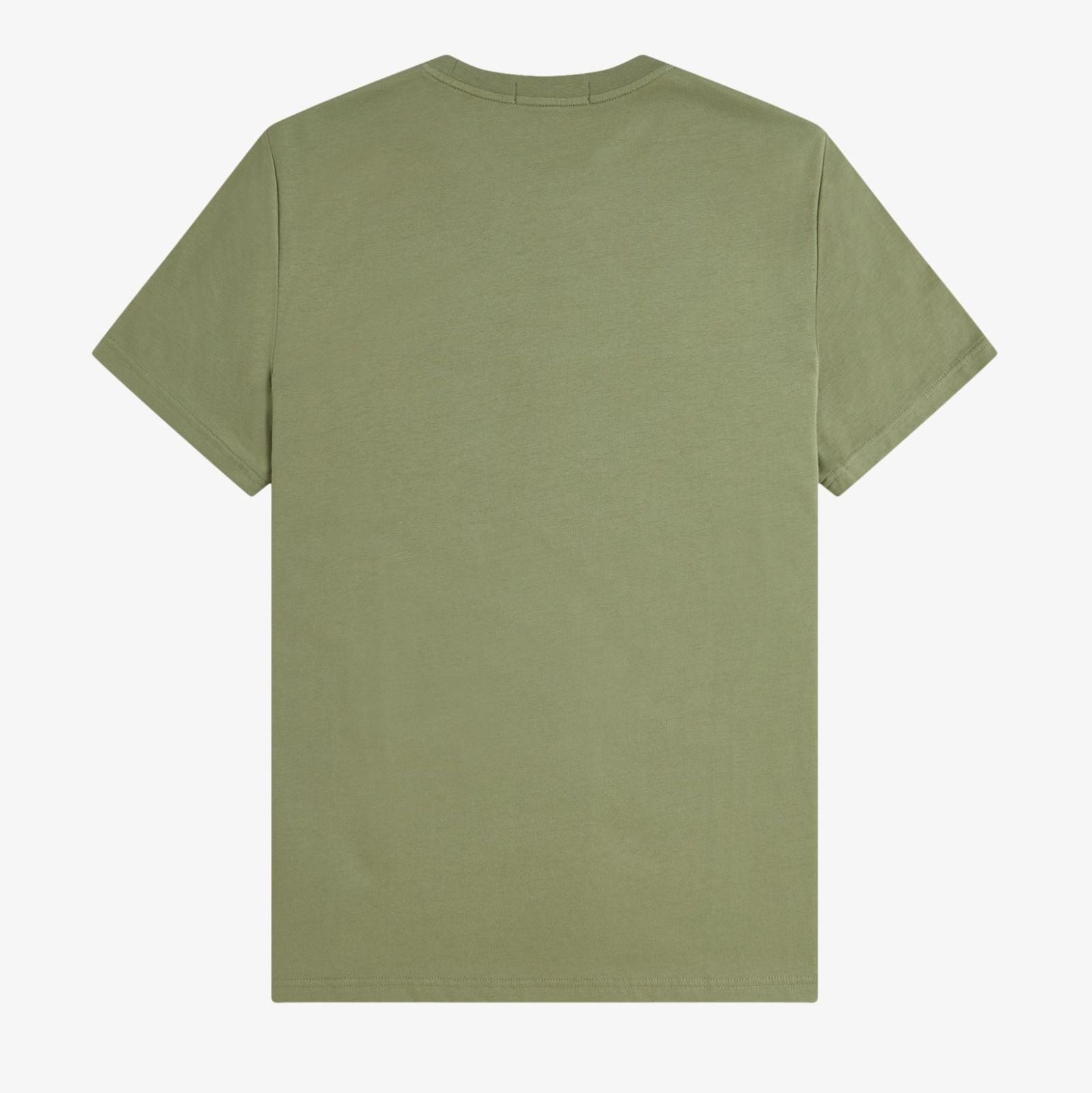 Embroidered T-Shirt Fred Perry - Olive Mint