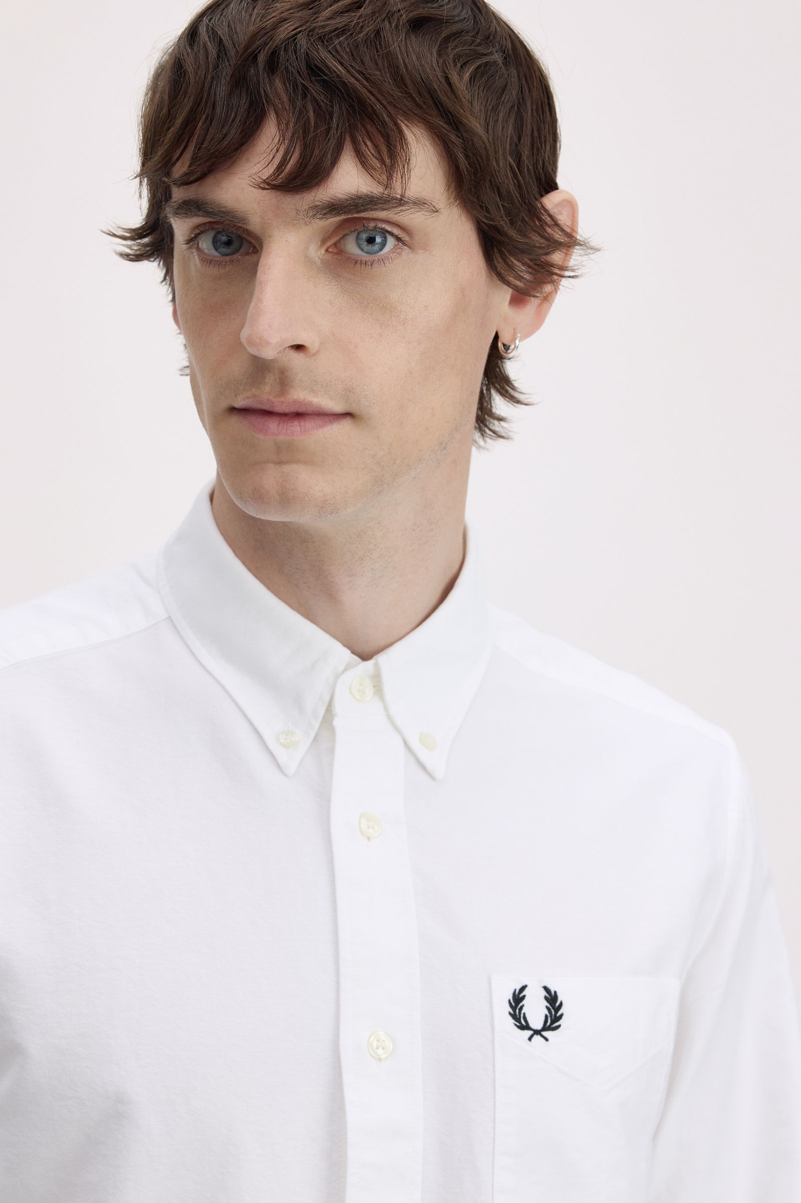 Oxford Shirt Fred Perry AW25 - White