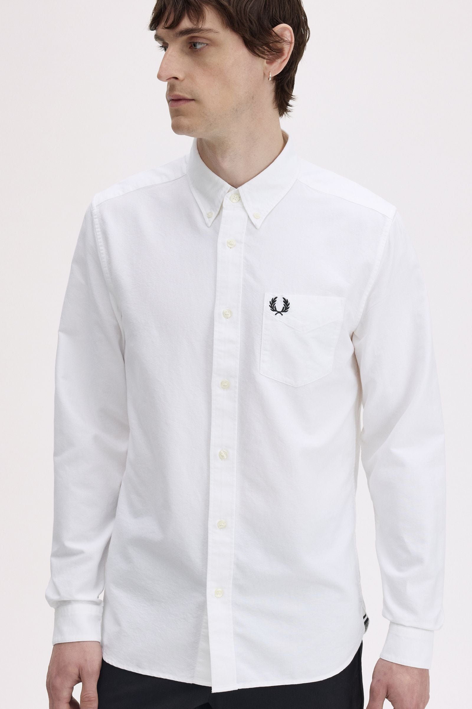 Oxford Shirt Fred Perry AW25 - White