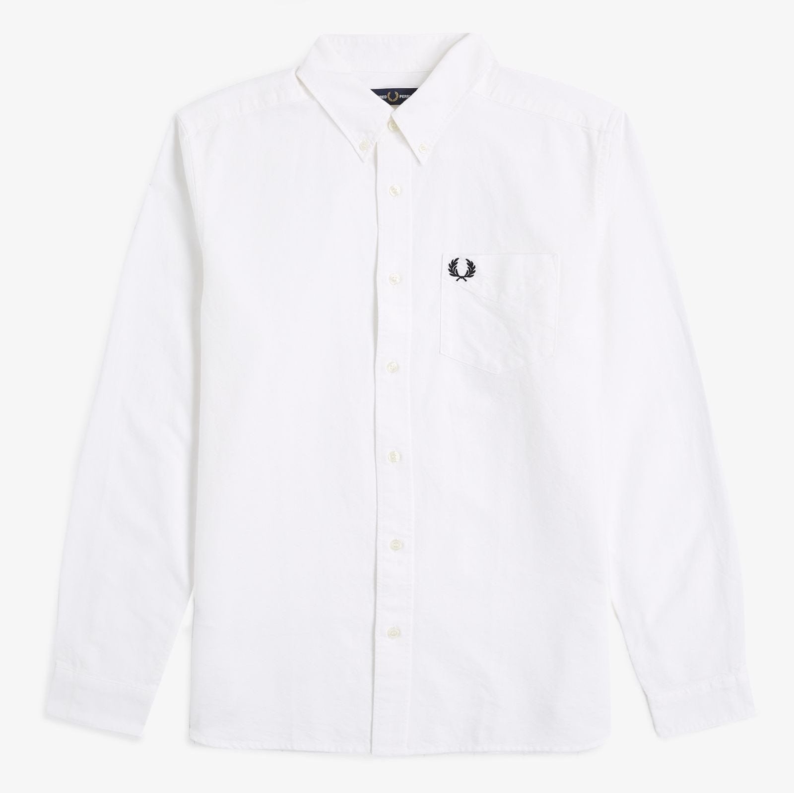 FP Oxford Shirt Fred Perry - White