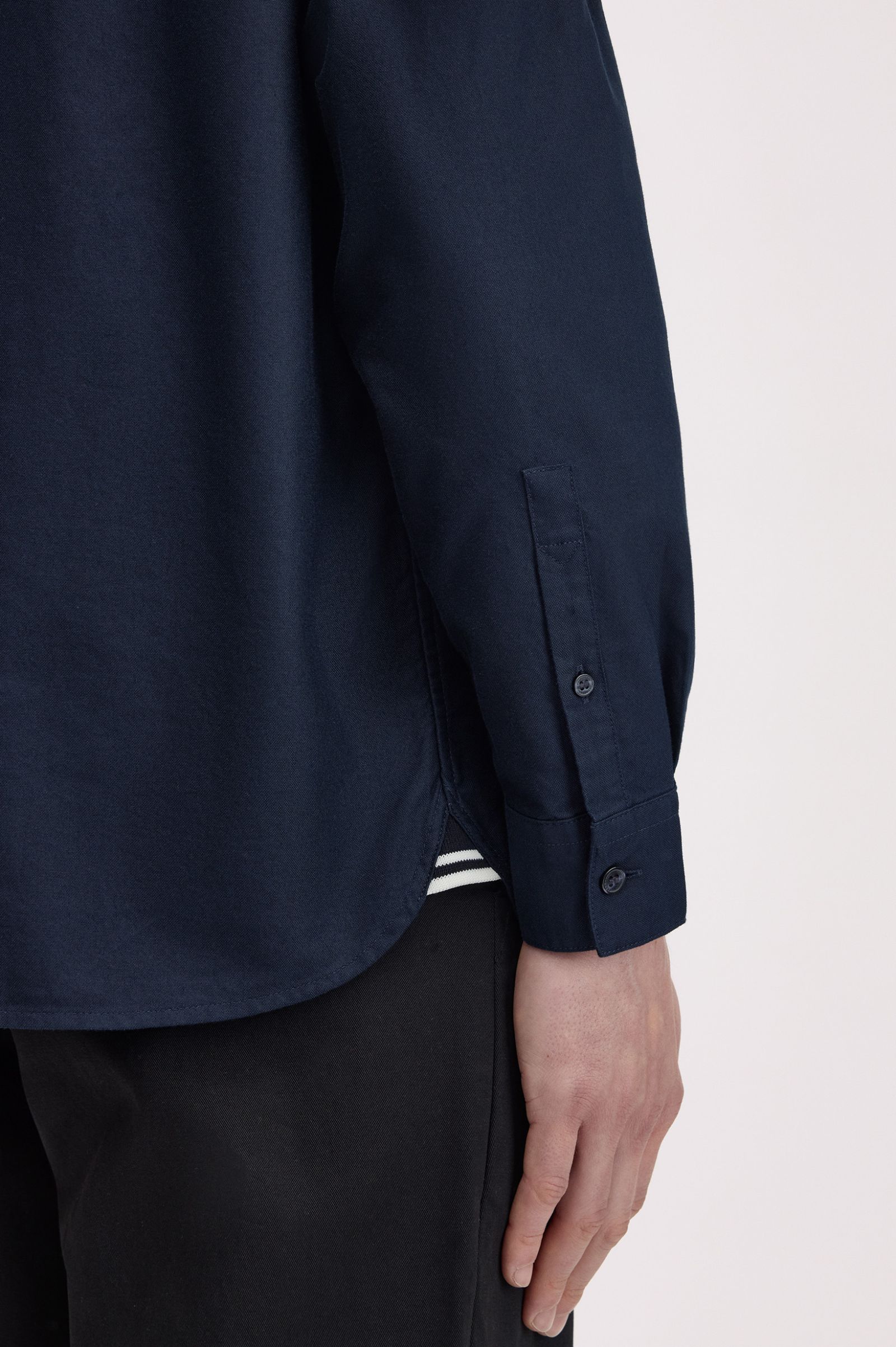 Oxford Shirt Fred Perry AW25 - Navy