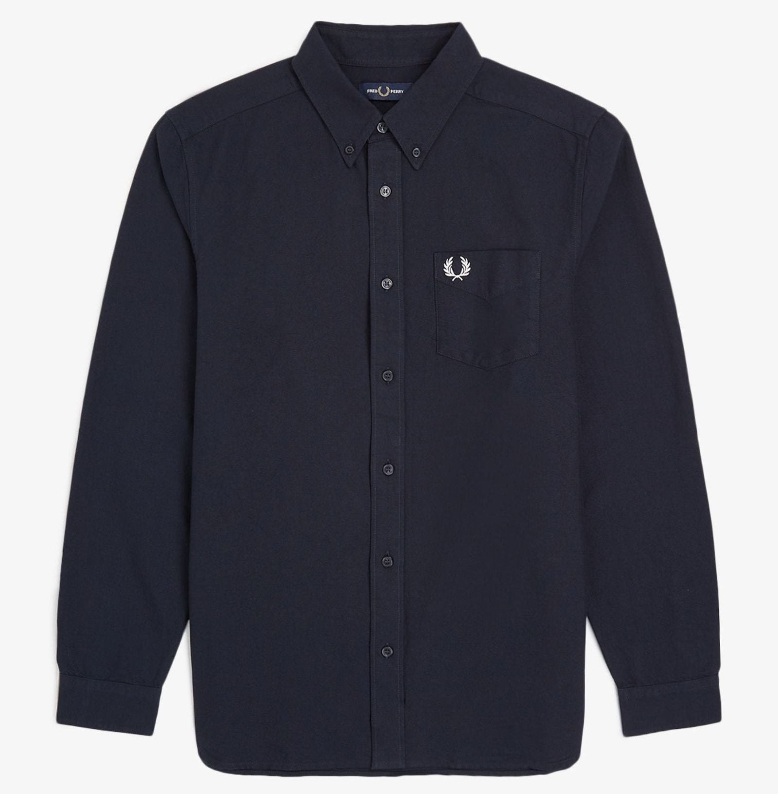 FP Oxford Shirt Fred Perry - Navy