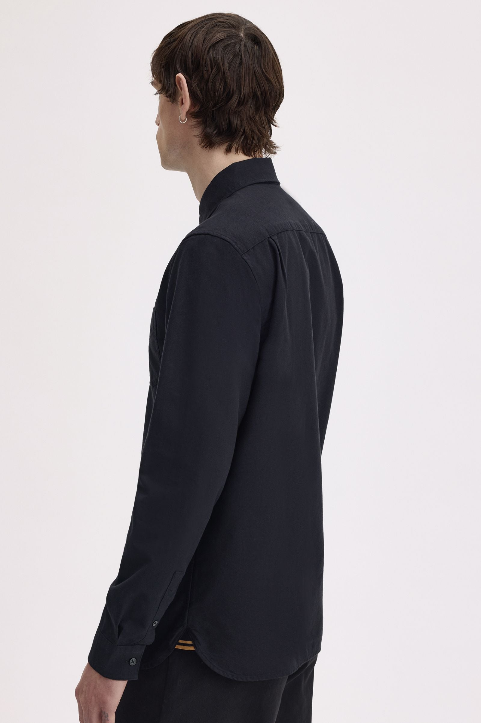 Oxford Shirt Fred Perry AW25 - Black