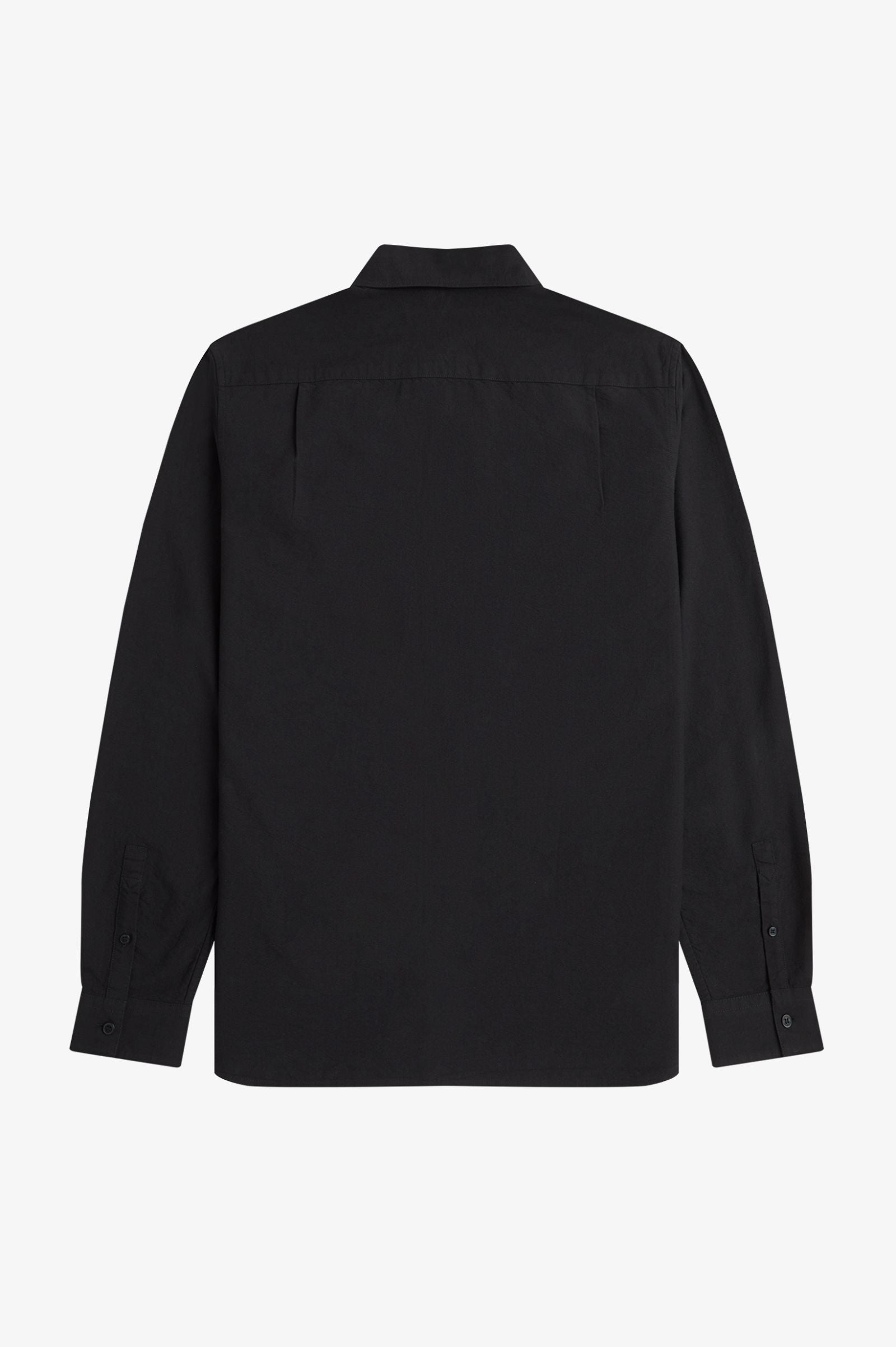 Oxford Shirt Fred Perry AW25 - Black