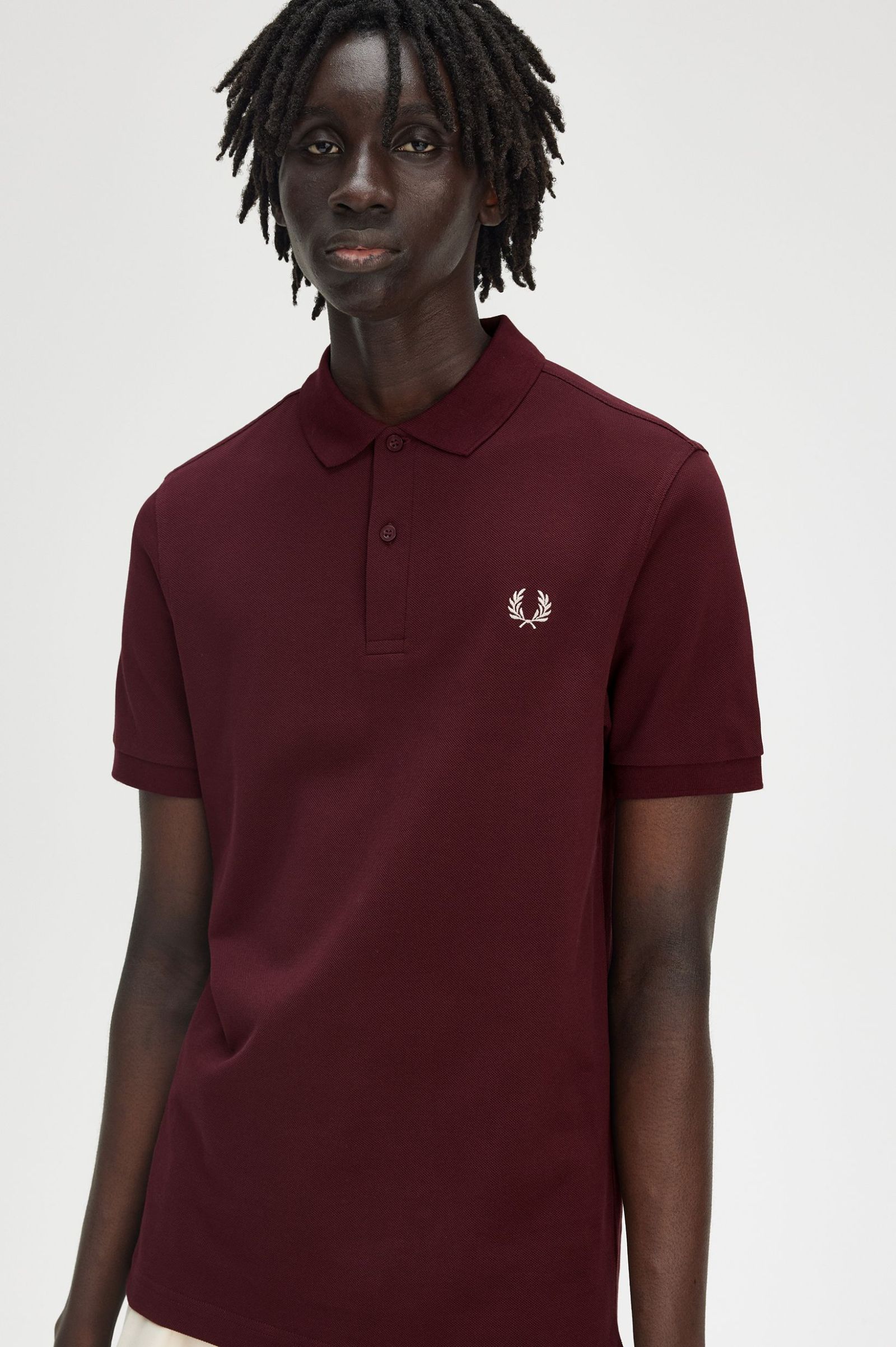 The Fred Perry Polo Shirt Fred Perry - Oxblood