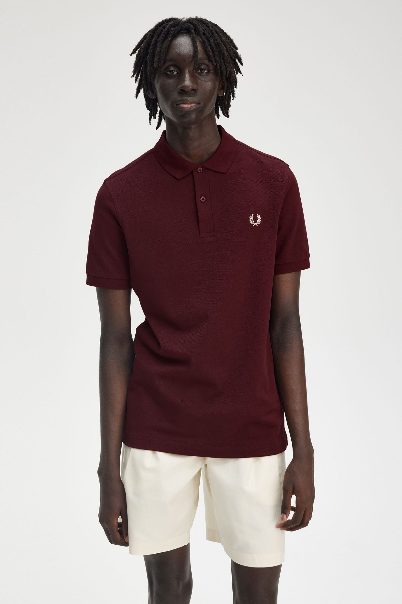 The Fred Perry Polo Shirt Fred Perry - Oxblood
