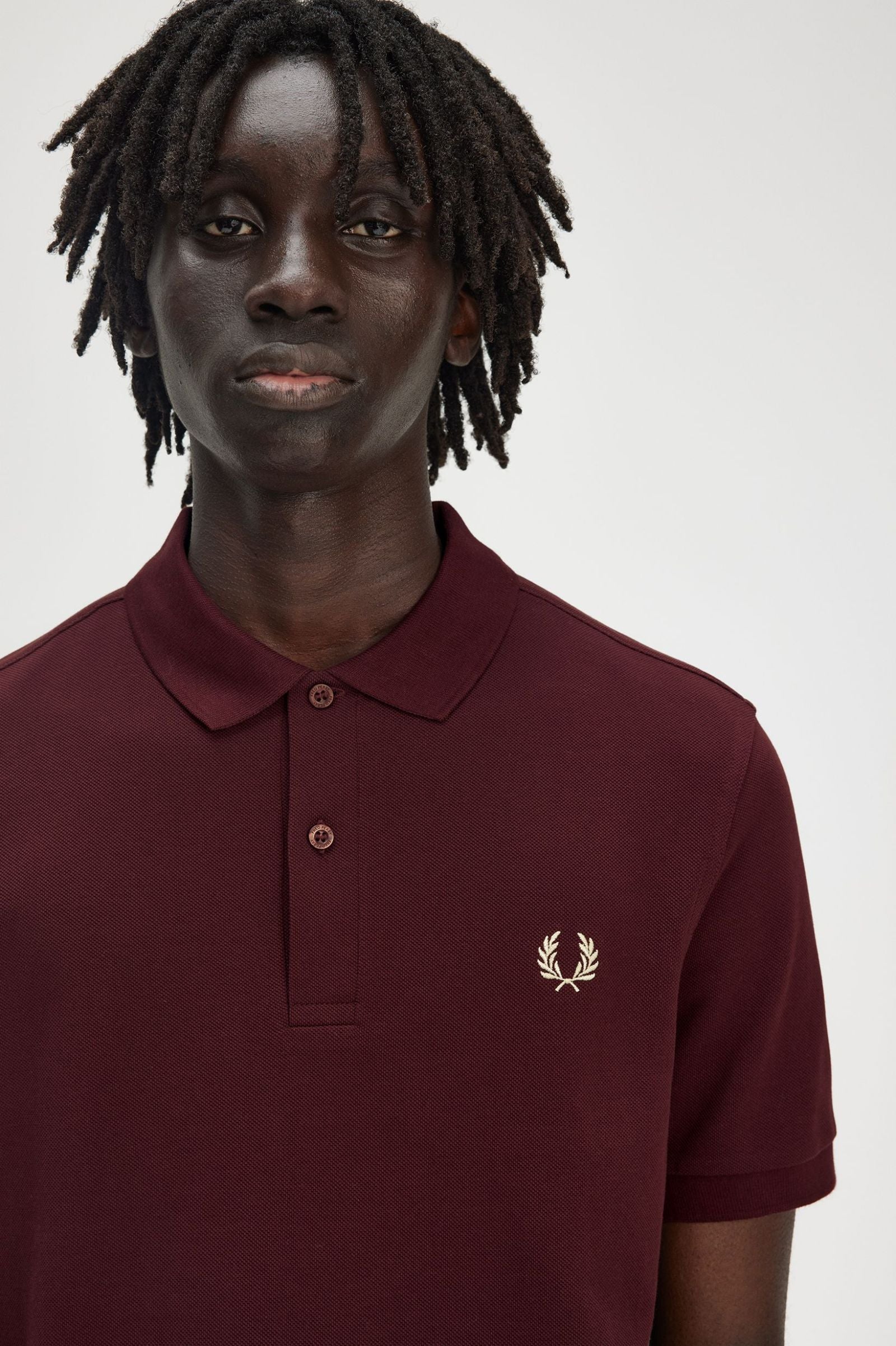 The Fred Perry Polo Shirt Fred Perry - Oxblood