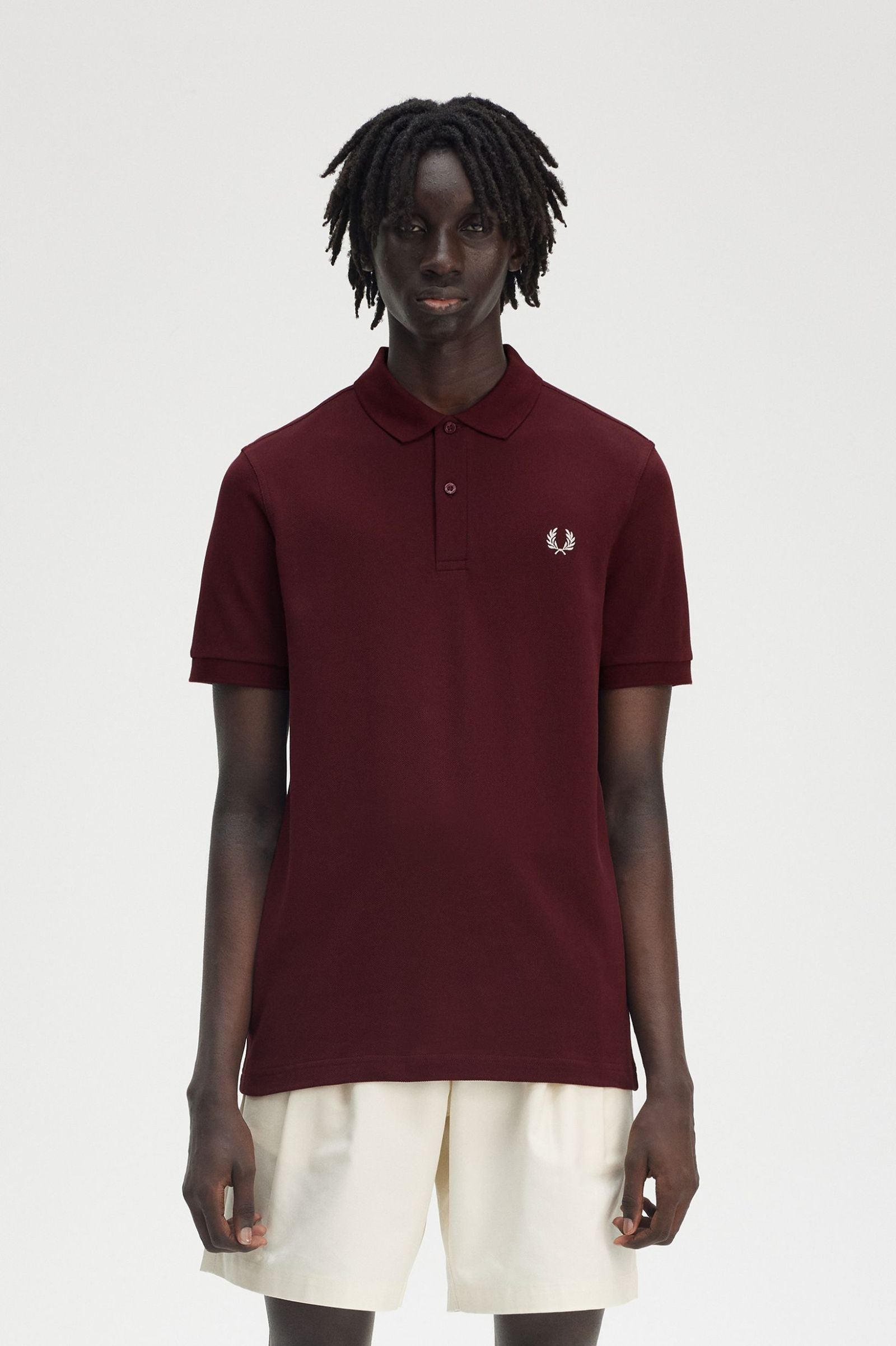 The Fred Perry Polo Shirt Fred Perry - Oxblood