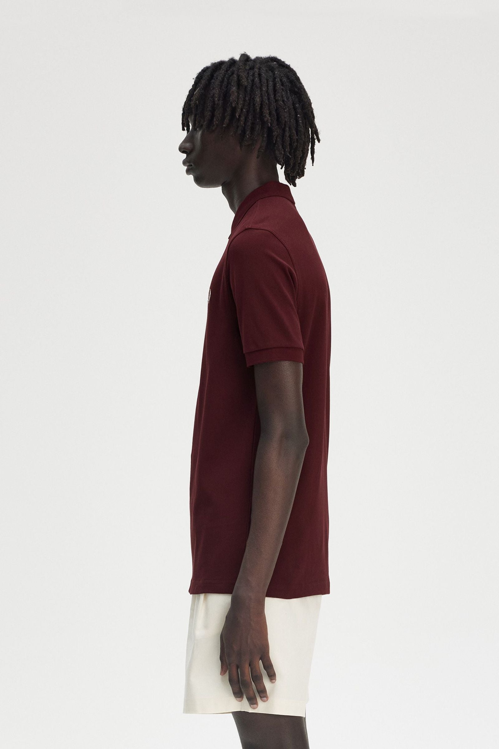 The Fred Perry Polo Shirt Fred Perry - Oxblood