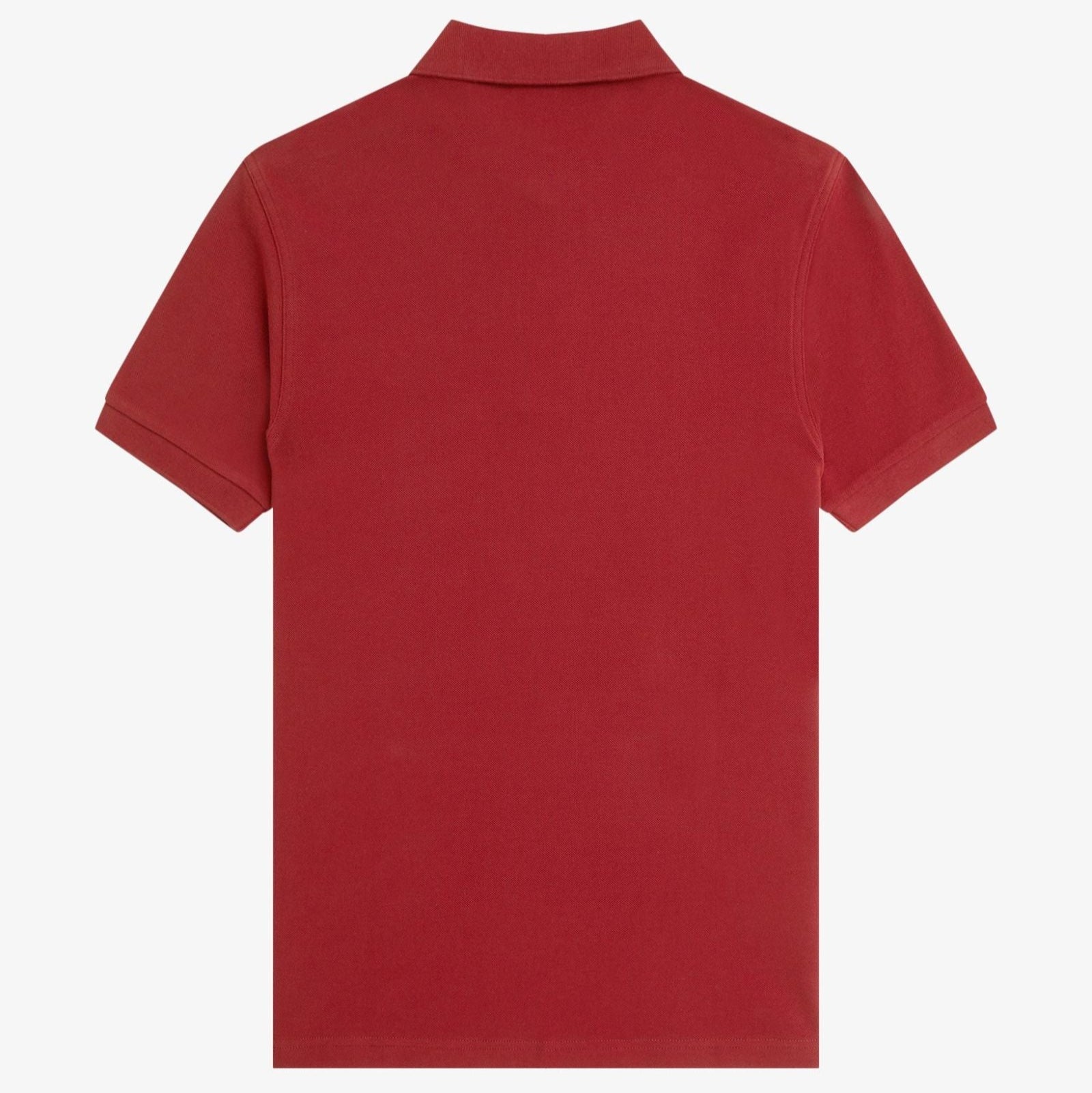 The Fred Perry Polo Shirt Fred Perry - Burnt Red / Navy