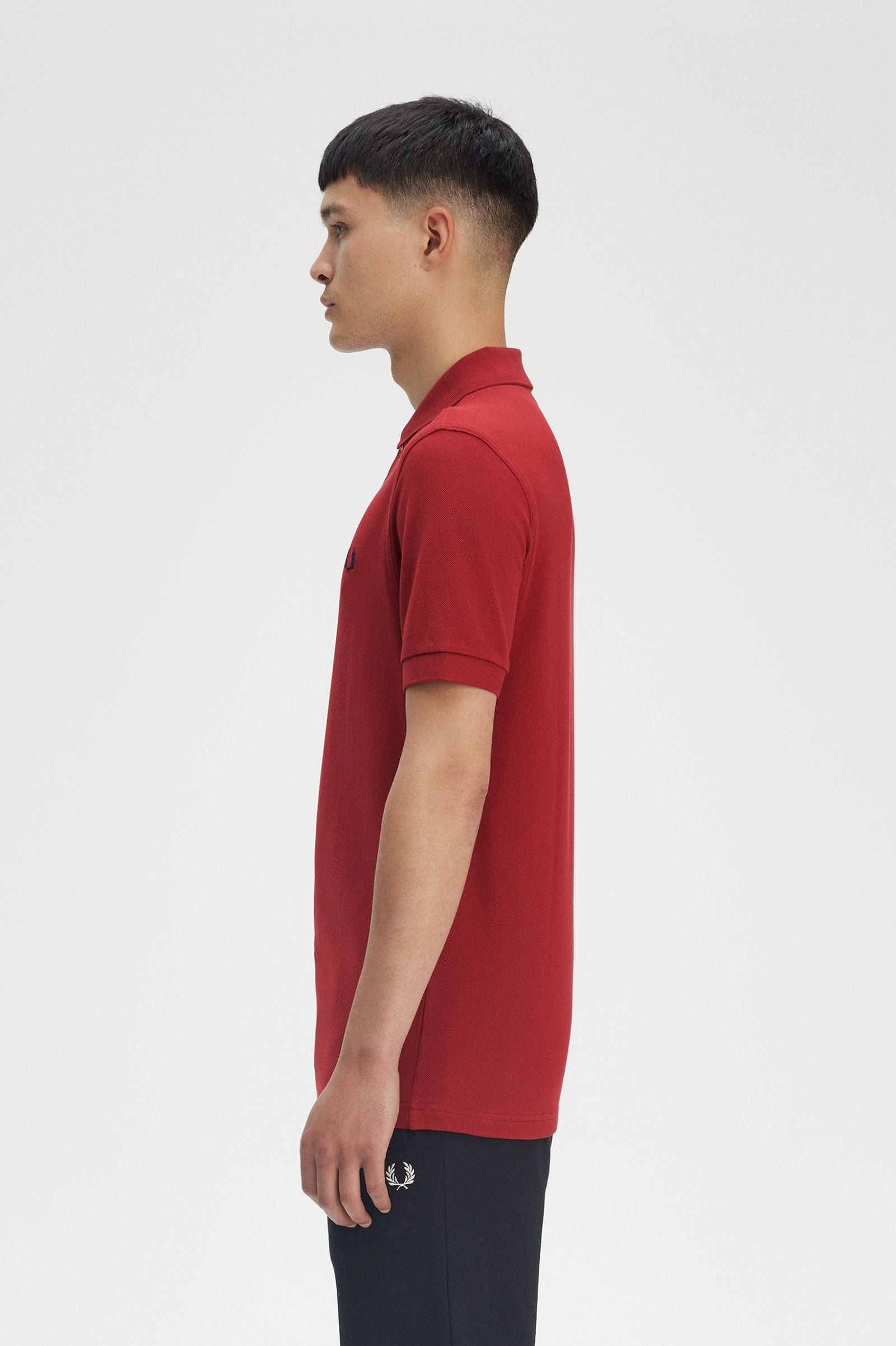 The Fred Perry Polo Shirt Fred Perry - Burnt Red / Navy