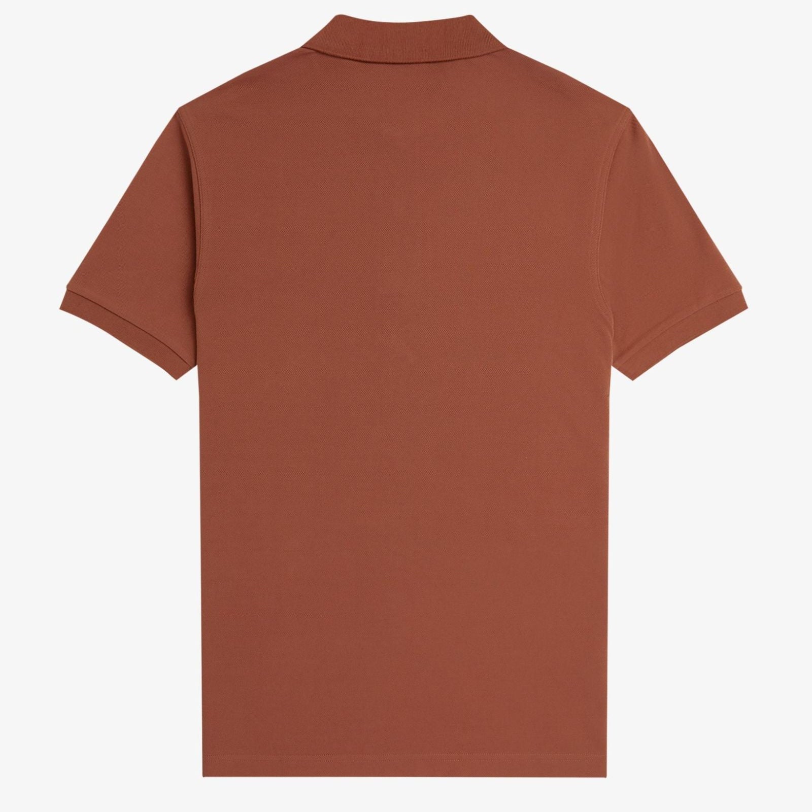 The Fred Perry Polo Shirt Fred Perry - Cinnamon / Carrington Brick
