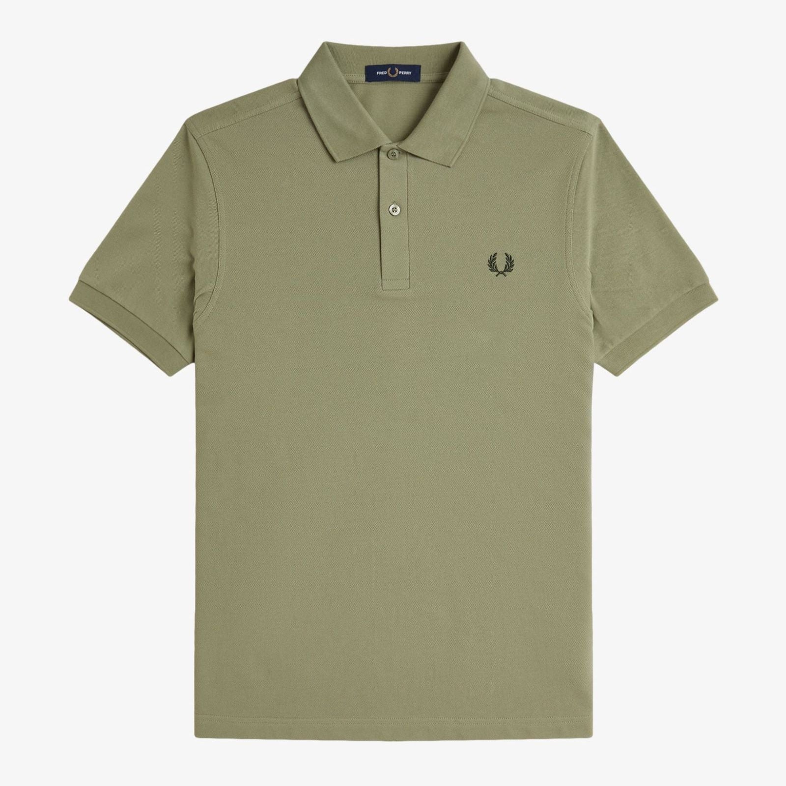 The Fred Perry Polo Shirt Fred Perry - Olive Mint / Night Green
