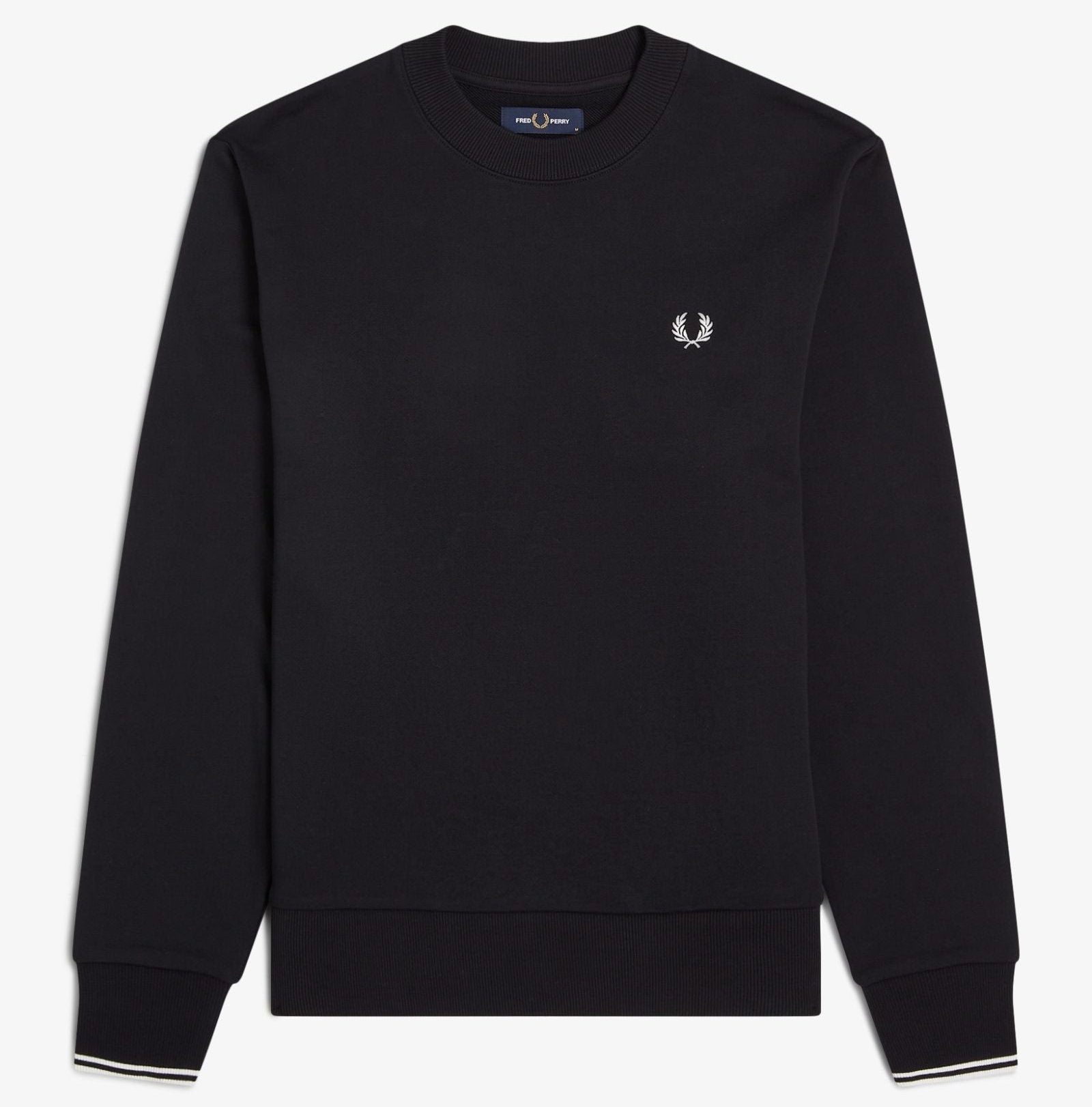 FP Crew Neck SweatShirt Fred Perry - Black