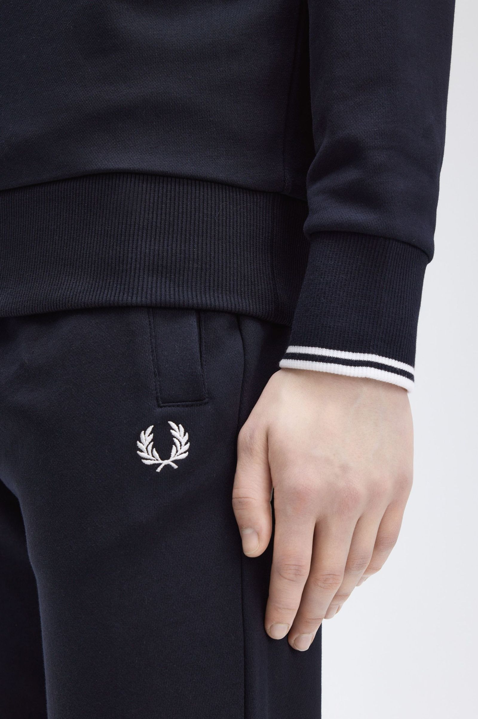 FP Crew Neck SweatShirt Fred Perry - Navy