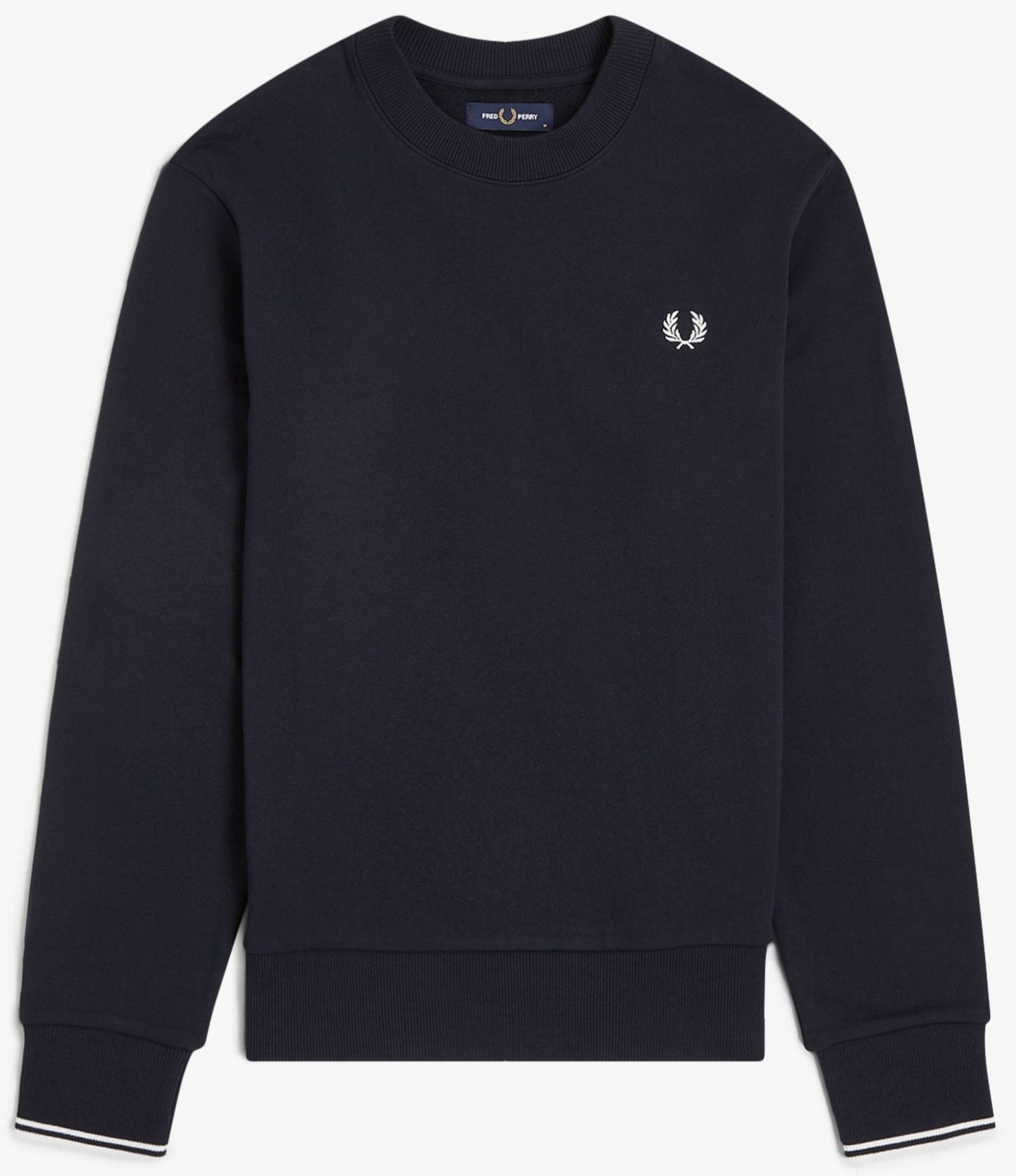 FP Crew Neck SweatShirt Fred Perry - Navy