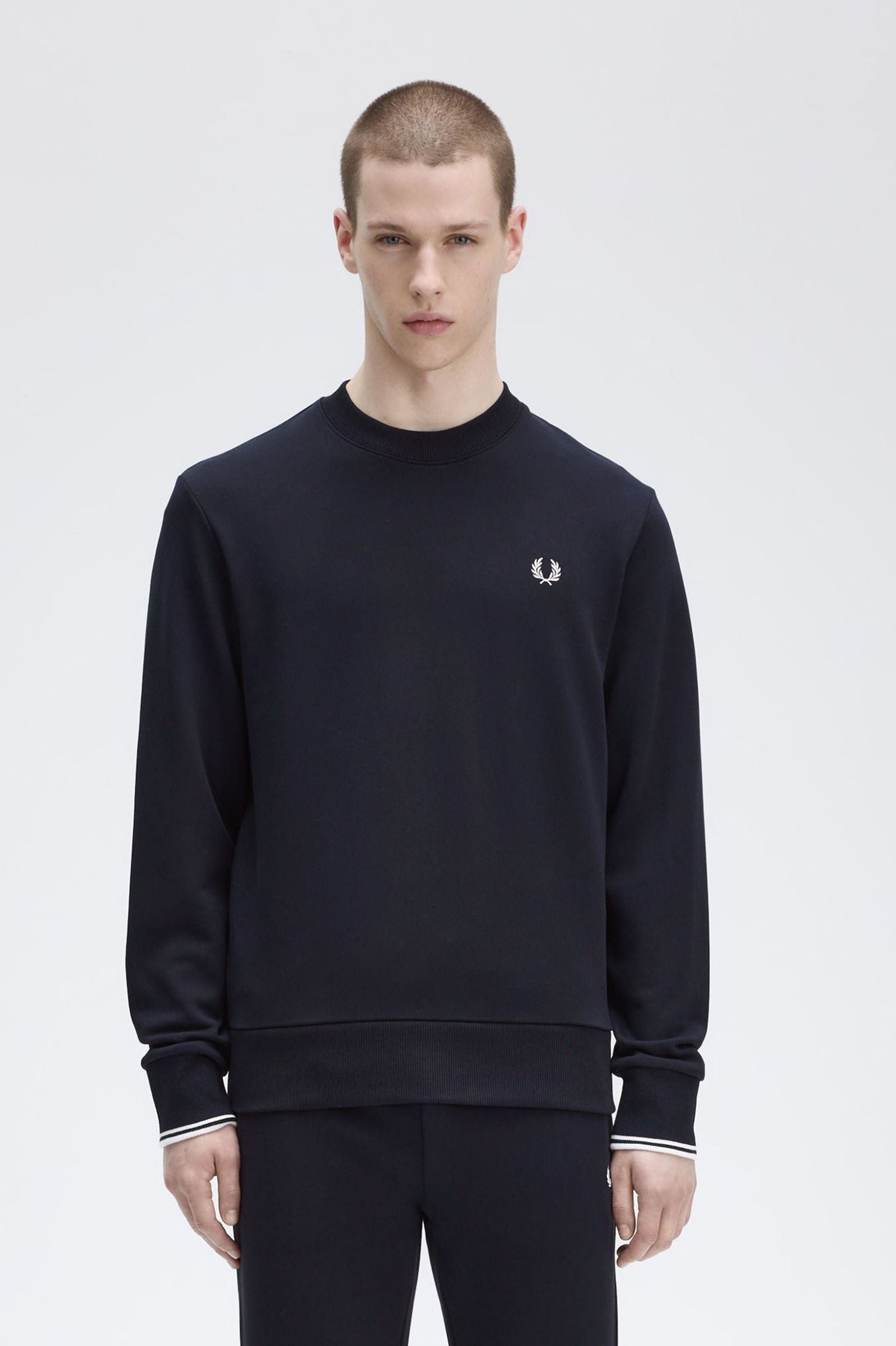 FP Crew Neck SweatShirt Fred Perry - Navy