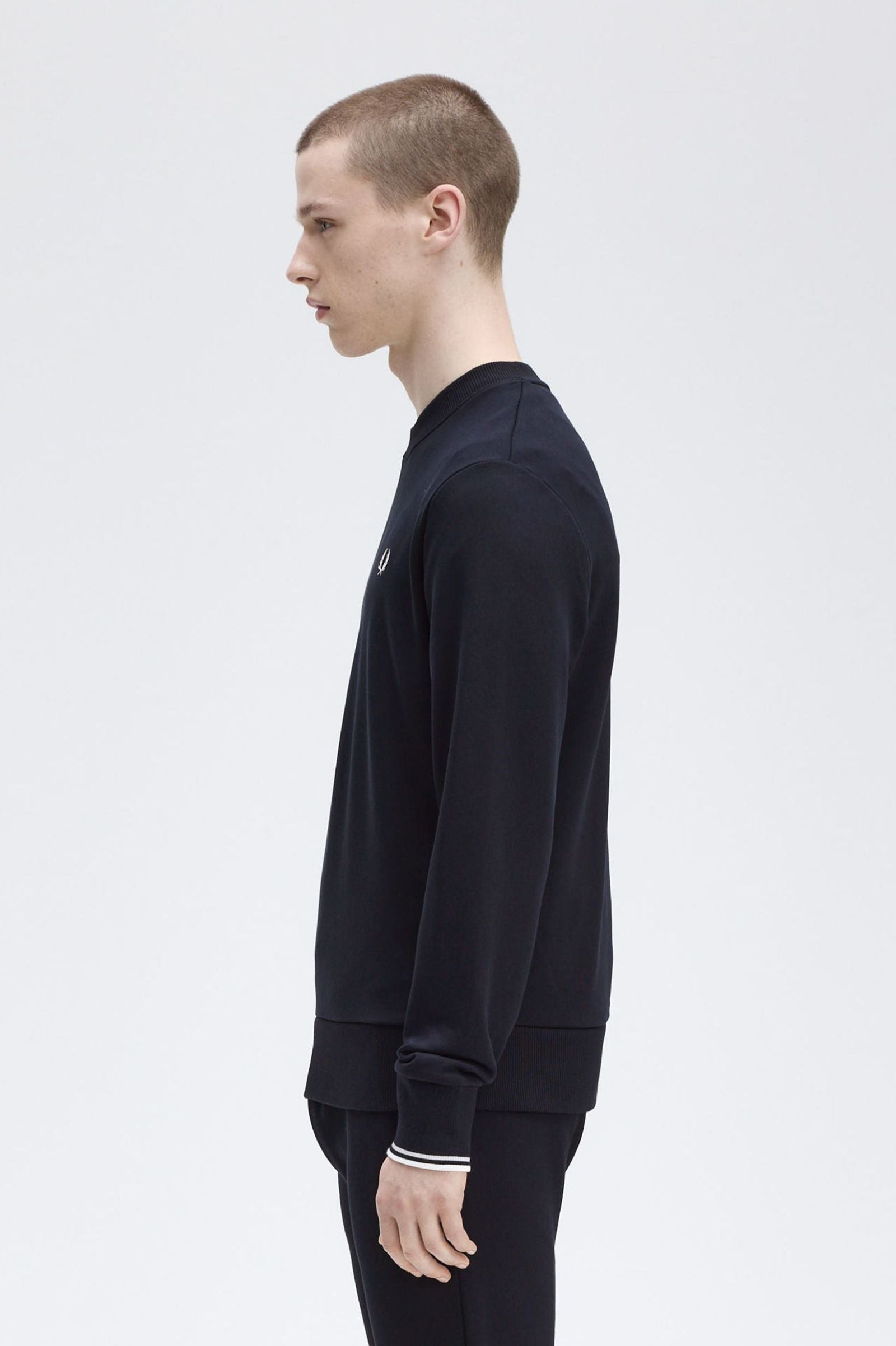 FP Crew Neck SweatShirt Fred Perry - Navy