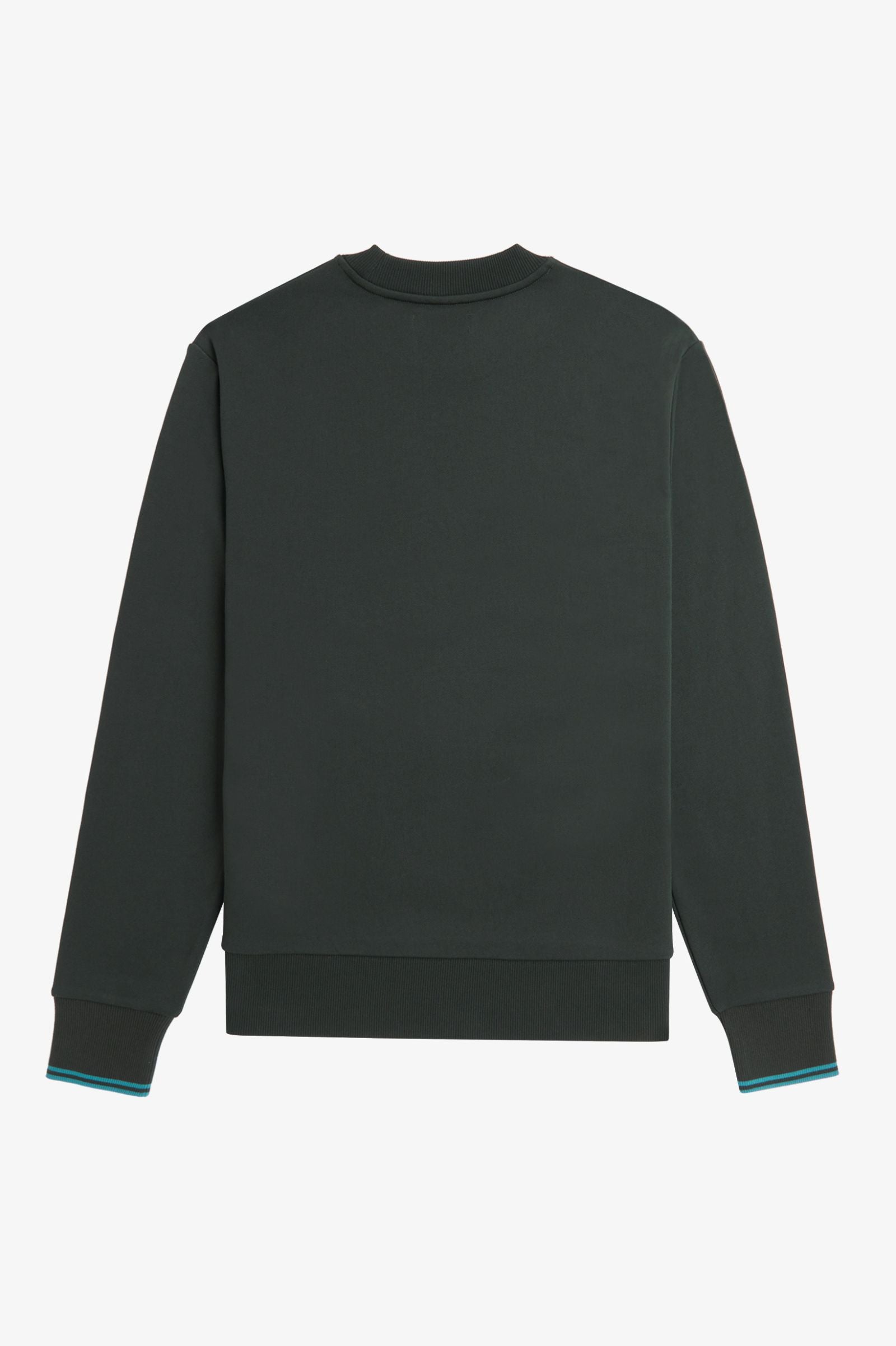 FP Crew Neck SweatShirt Fred Perry - Nightgreen / Ocean