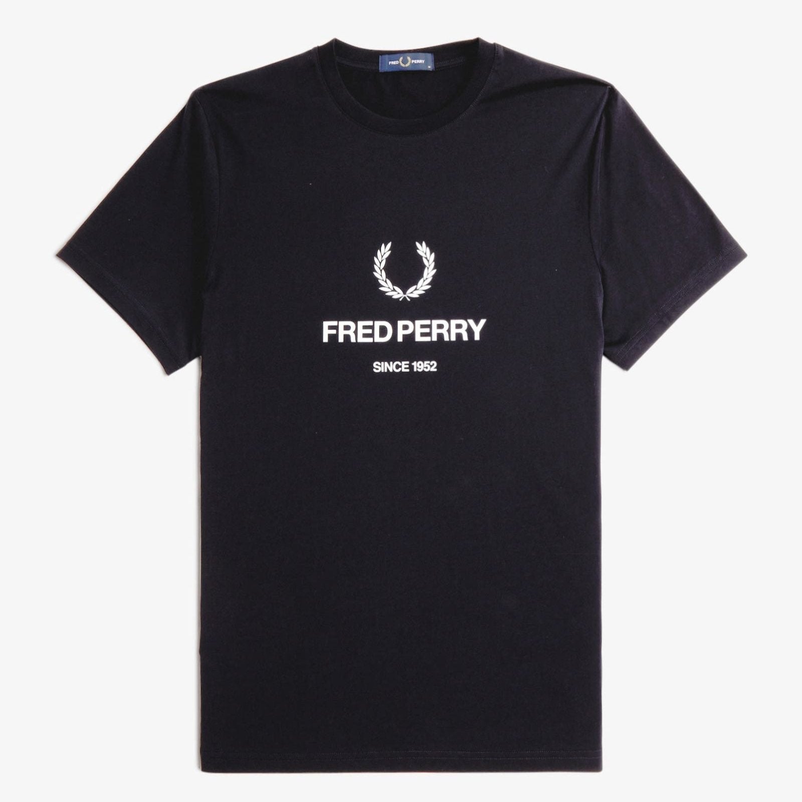 FP Fred Perry Graphic T-Shirt - Black