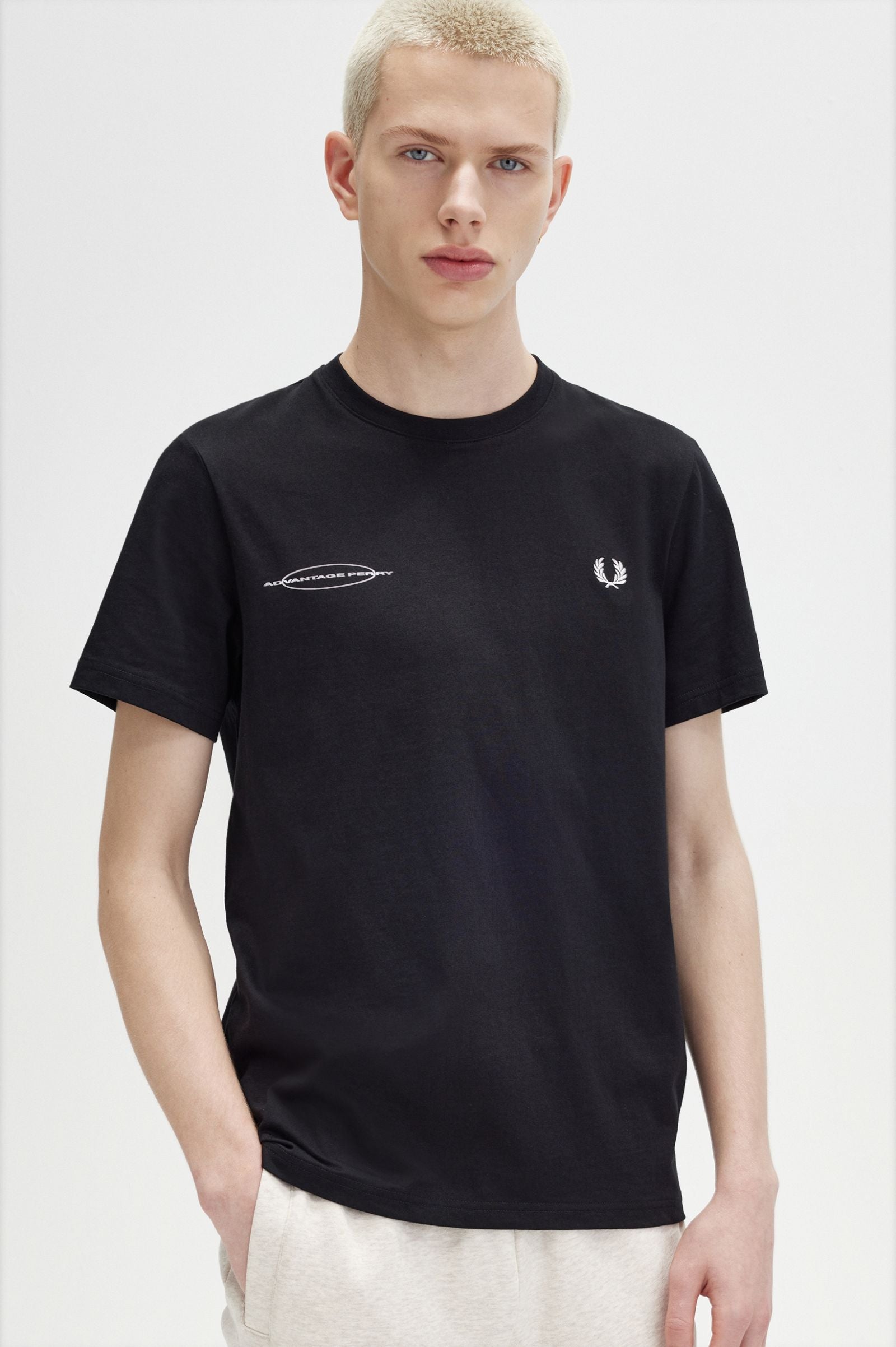 FP Advantage Perry T-Shirt - Black