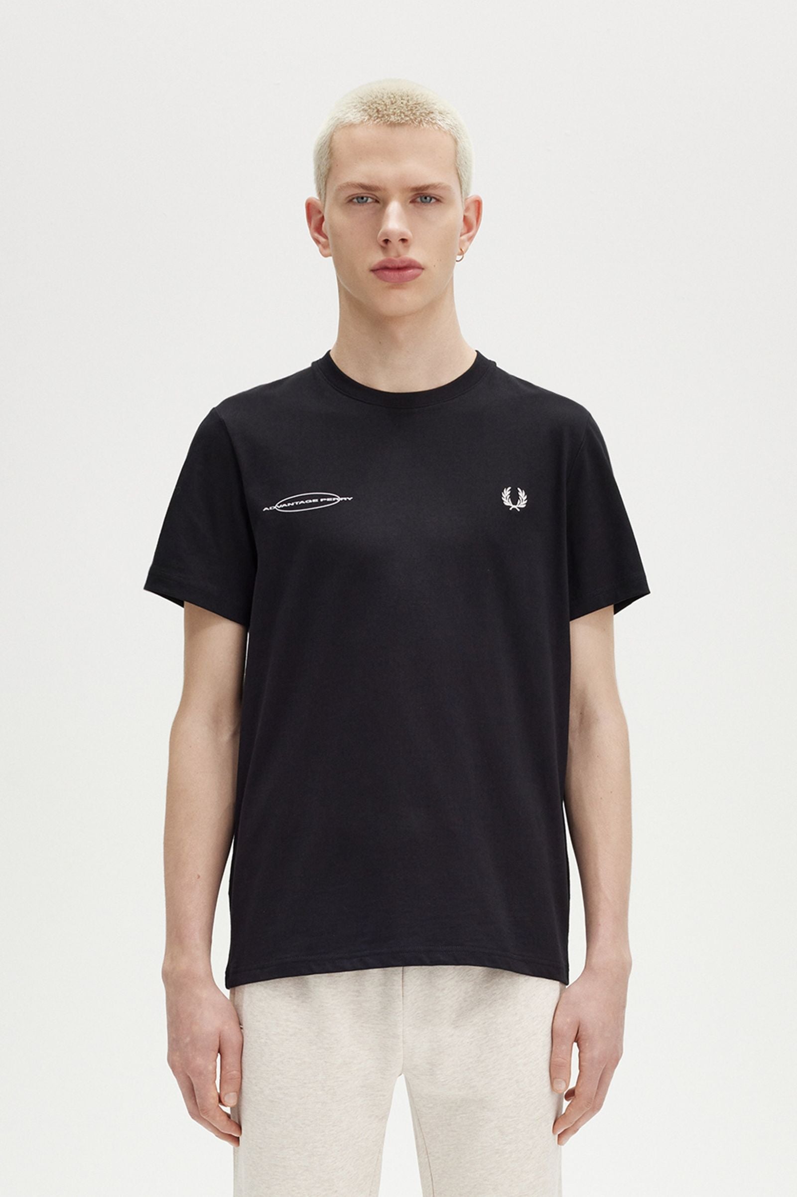 FP Advantage Perry T-Shirt - Black