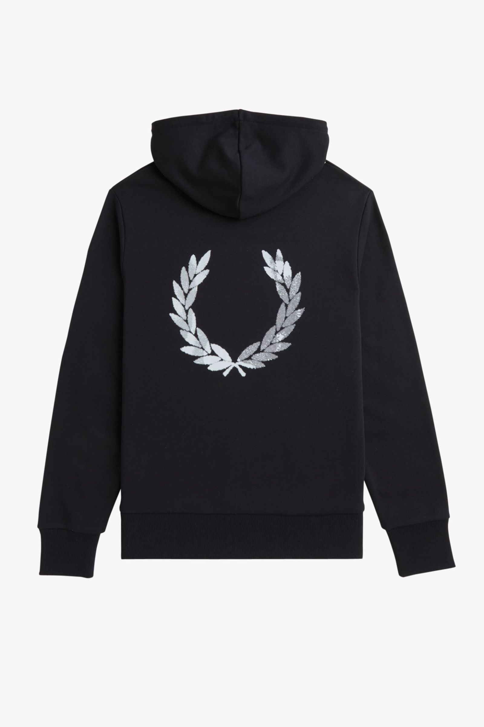 FP Advantage Perry Hooded Sweatshirt Fred Perry - Black