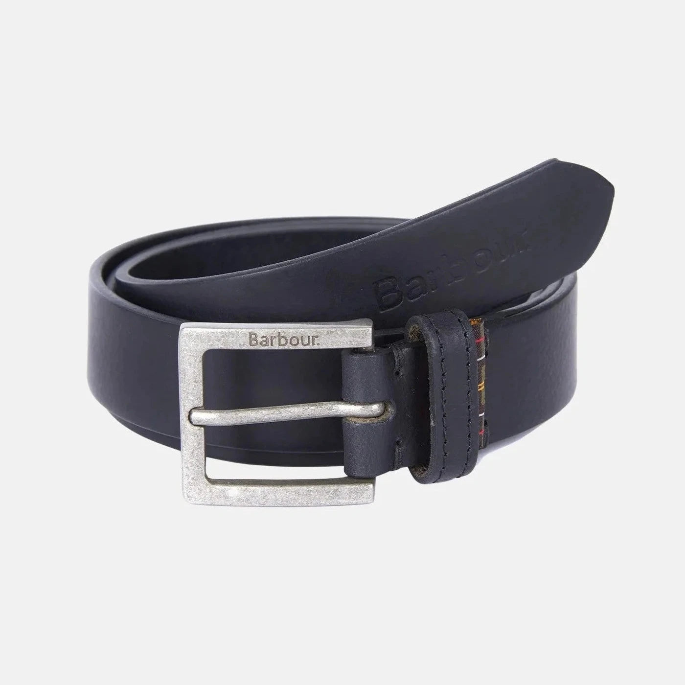 Allanton Leather Belt Fw24 Barbour Accessories - Black