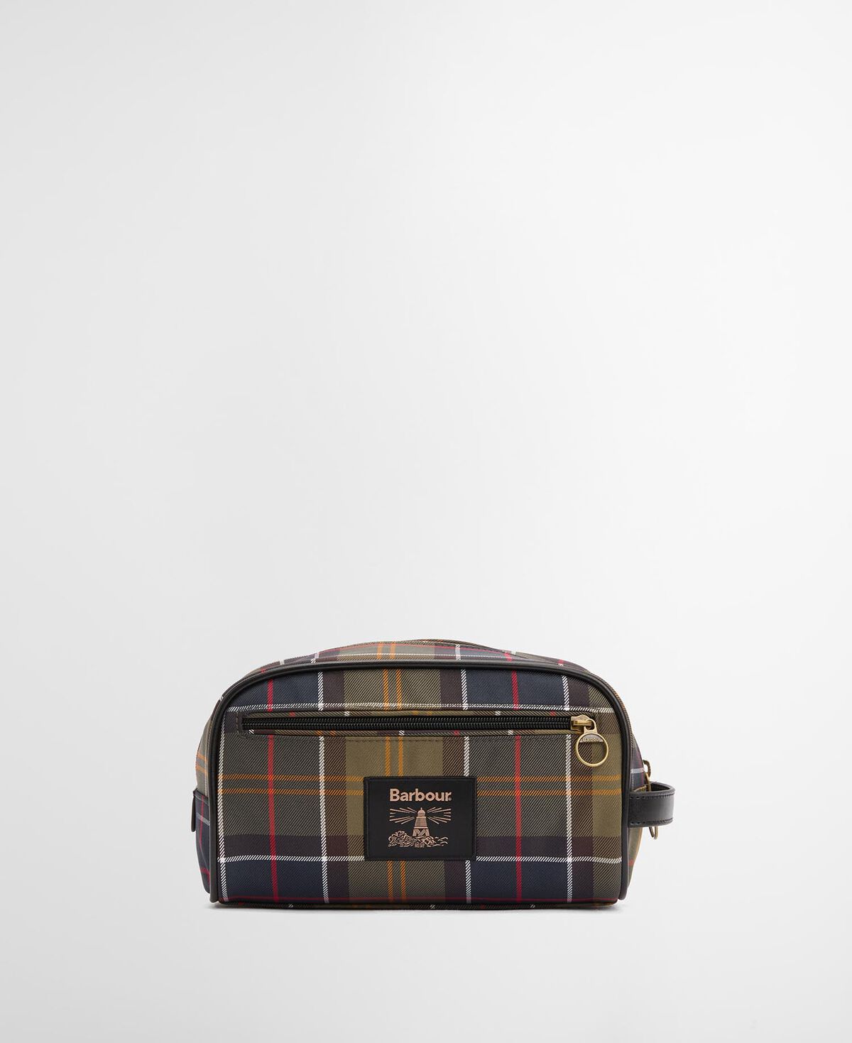 Barbour – Tartan Washbag – Classic/Beacon