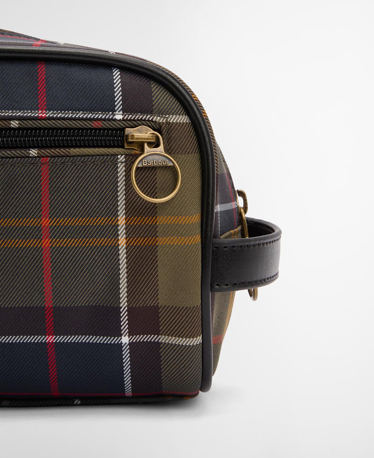 Barbour – Tartan Washbag – Classic/Beacon