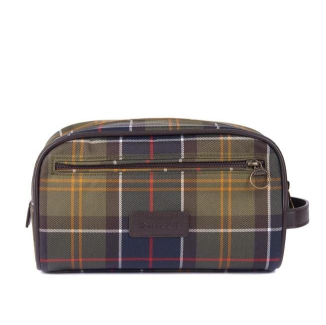 Tartan Washbag Beauty Fw24 Barbour Original - Classic Tartan