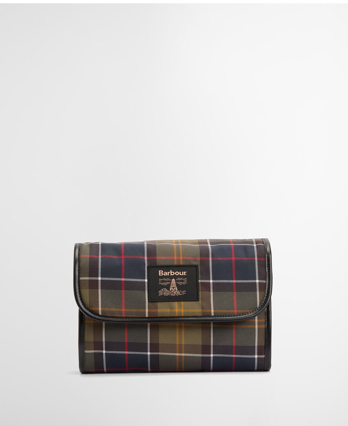 Barbour – Tartan Hanging Washbag – Classic/Beacon