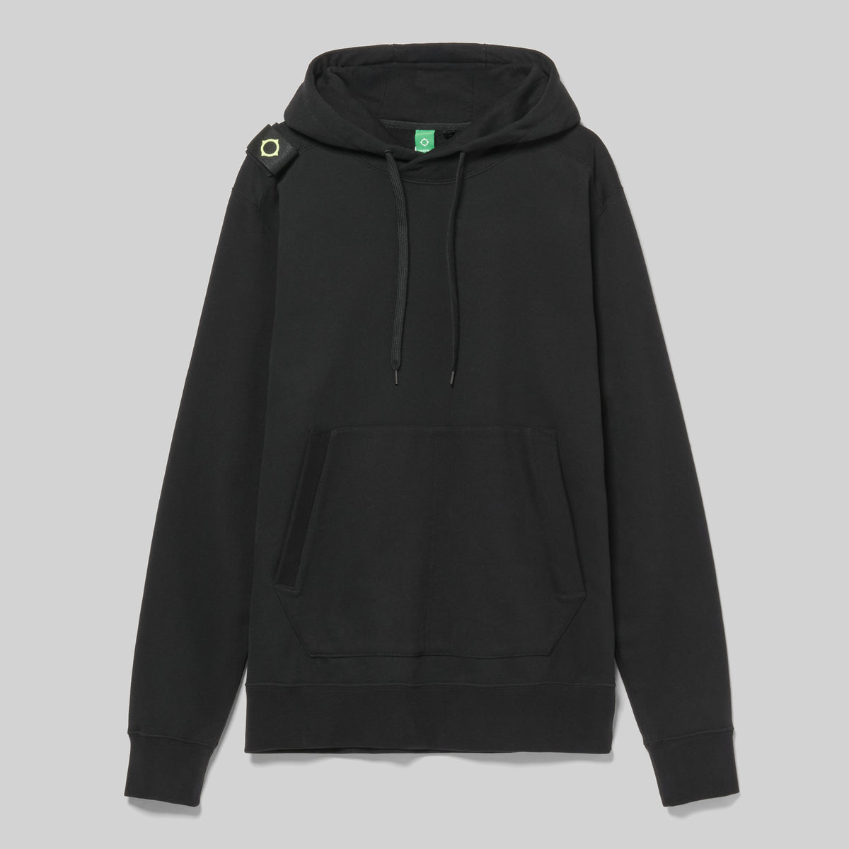 MASTRUM Training Overhead Hoody Jet Black