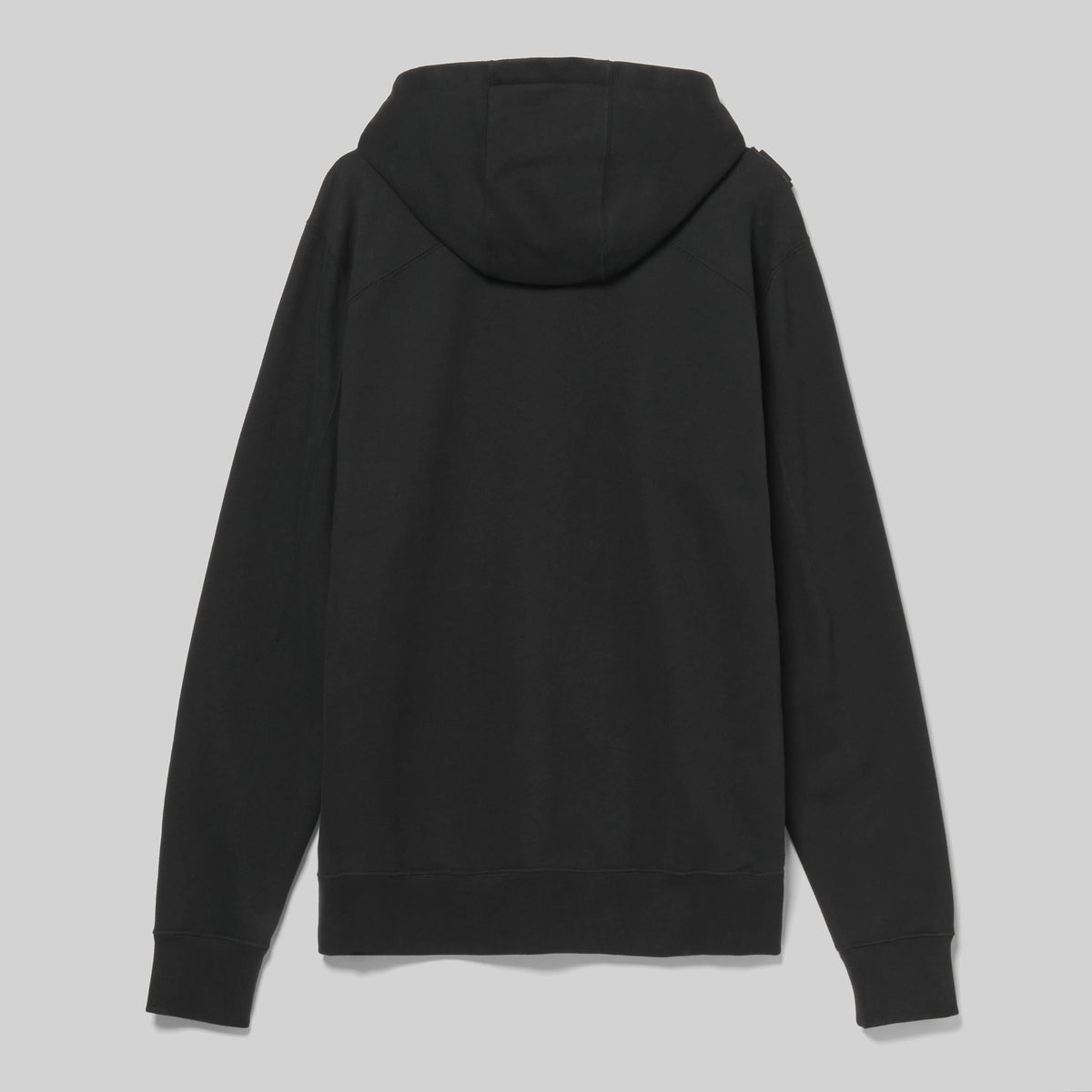 MASTRUM Training Overhead Hoody Jet Black - retro