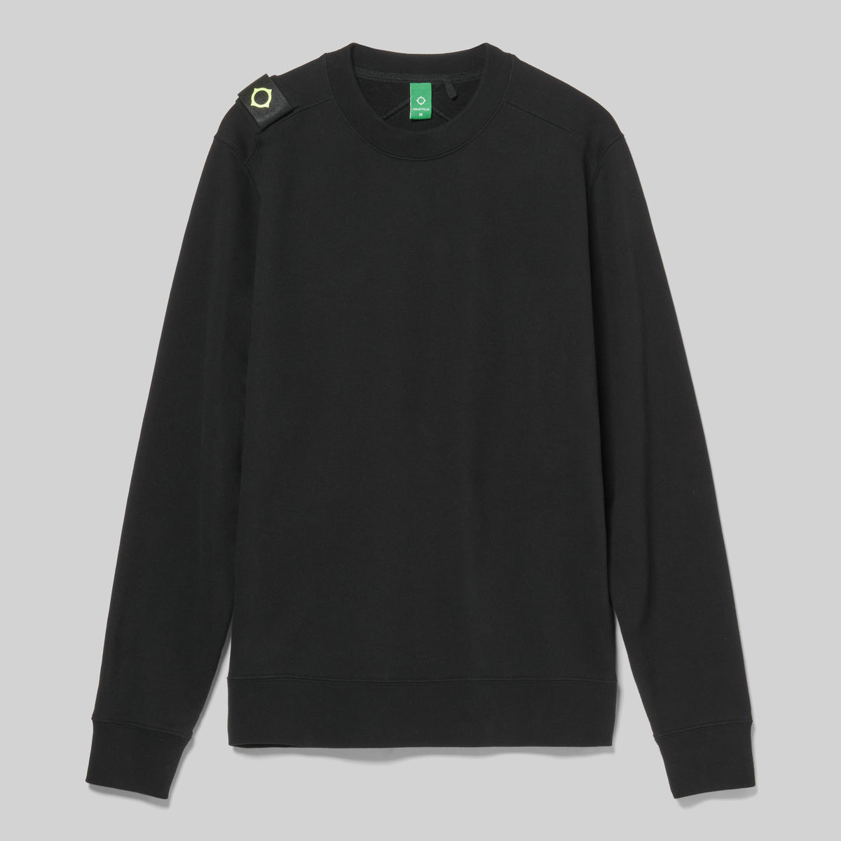 MASTRUM Training Crew Sweatshirt Jet Black