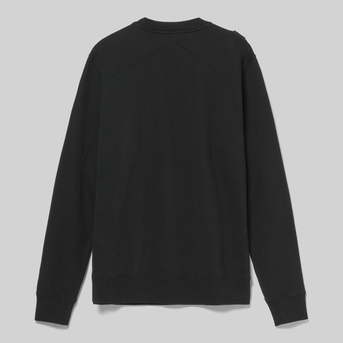 MASTRUM Training Crew Sweatshirt Jet Black - retro