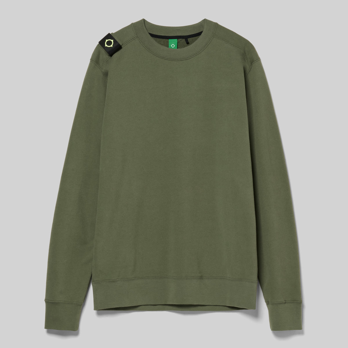MASTRUM Training Crew Sweatshirt Bronze Green