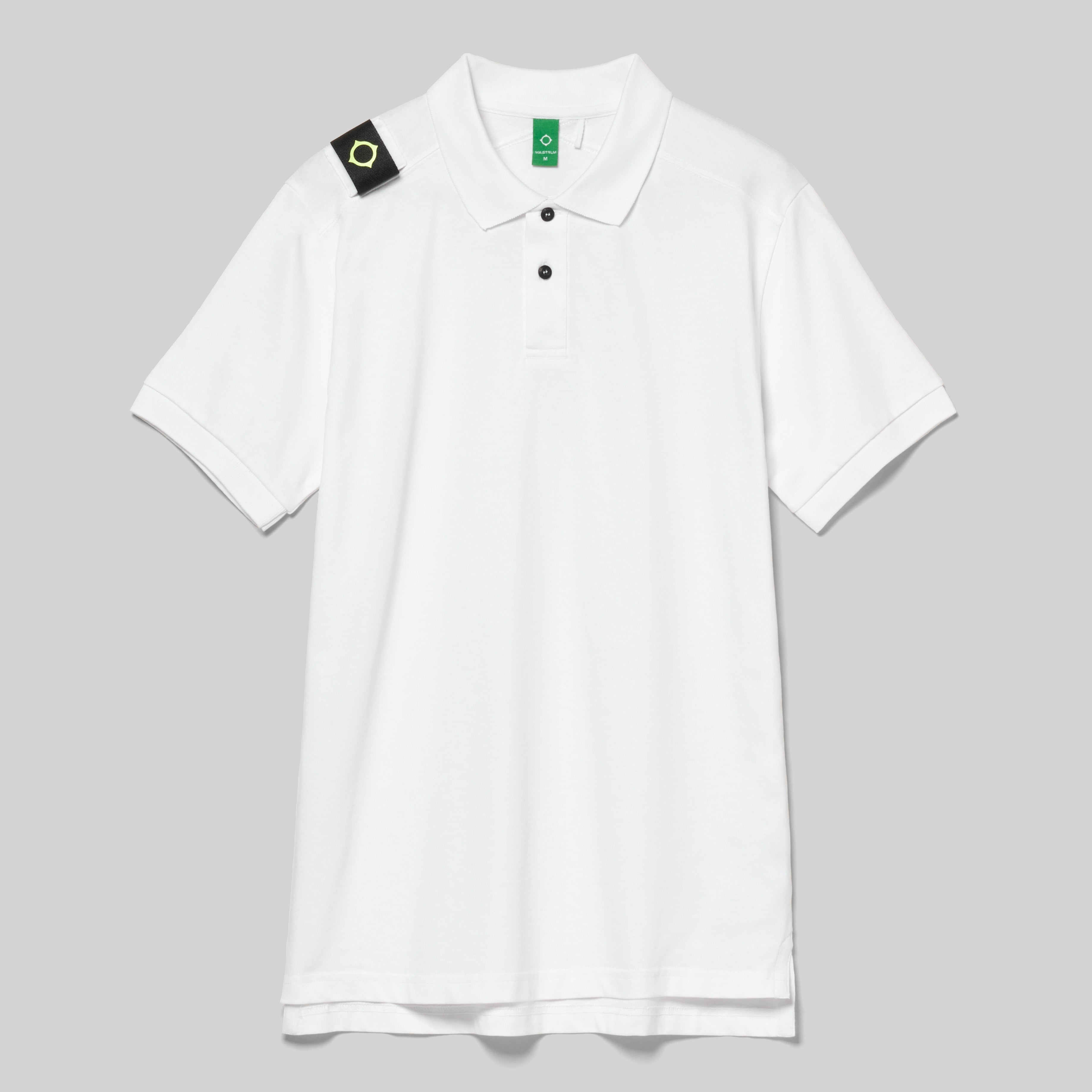 Volt SS Jersey Polo Mastrum SS26 - Optic White