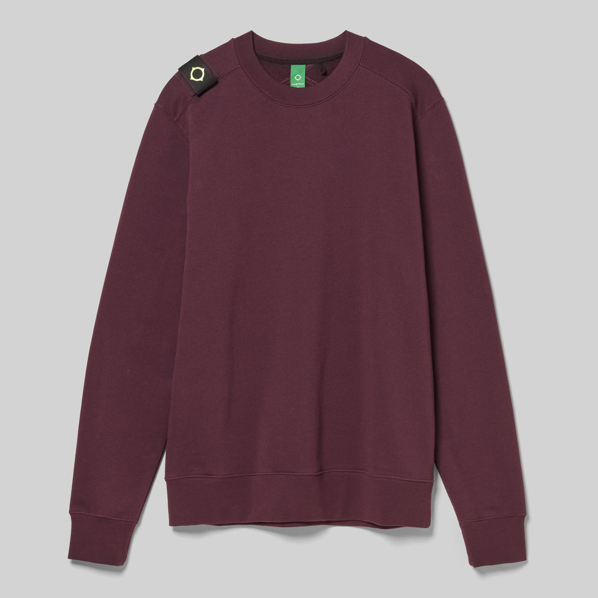 MASTRUM Training Crew Sweatshirt Wine