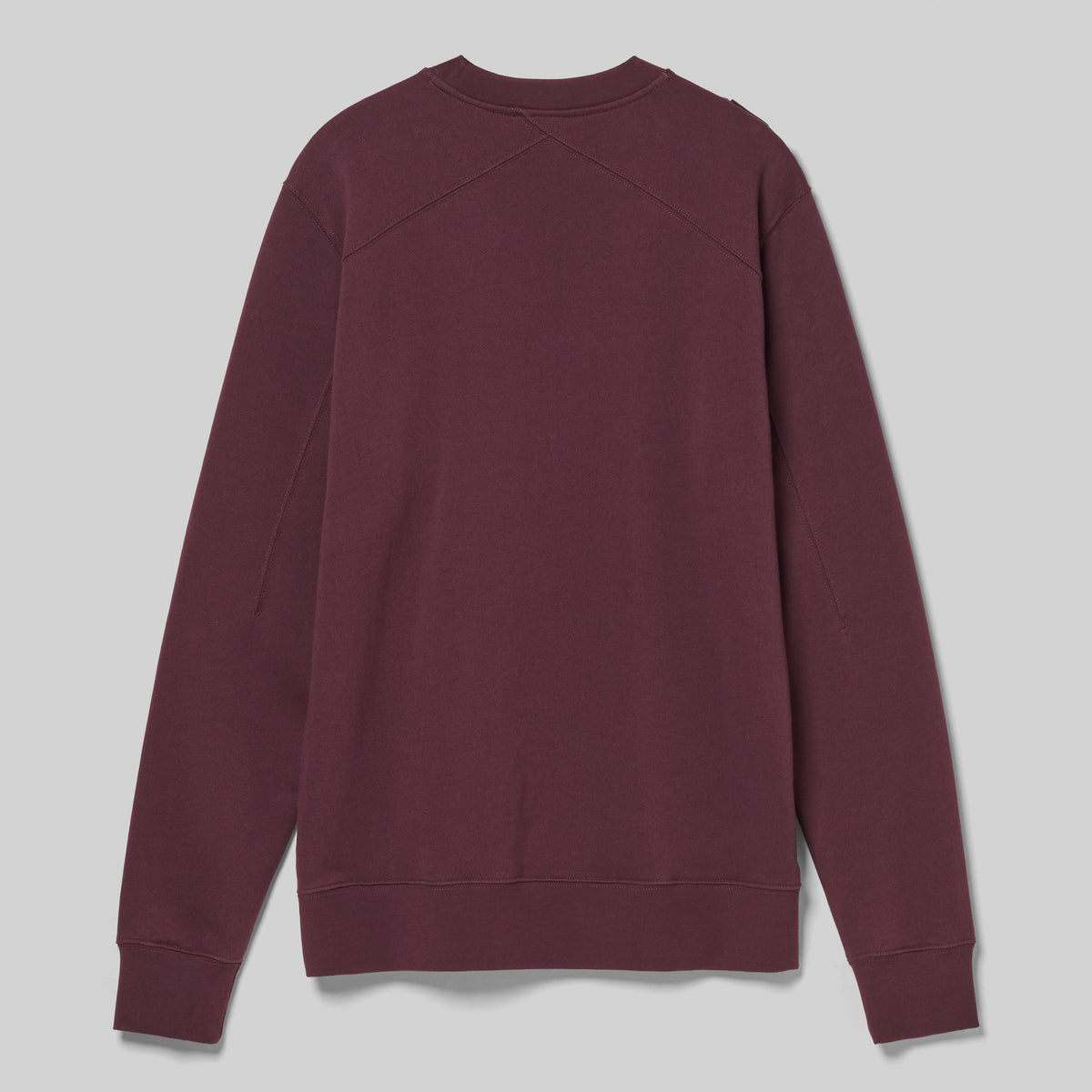 MASTRUM Training Crew Sweatshirt Wine - retro