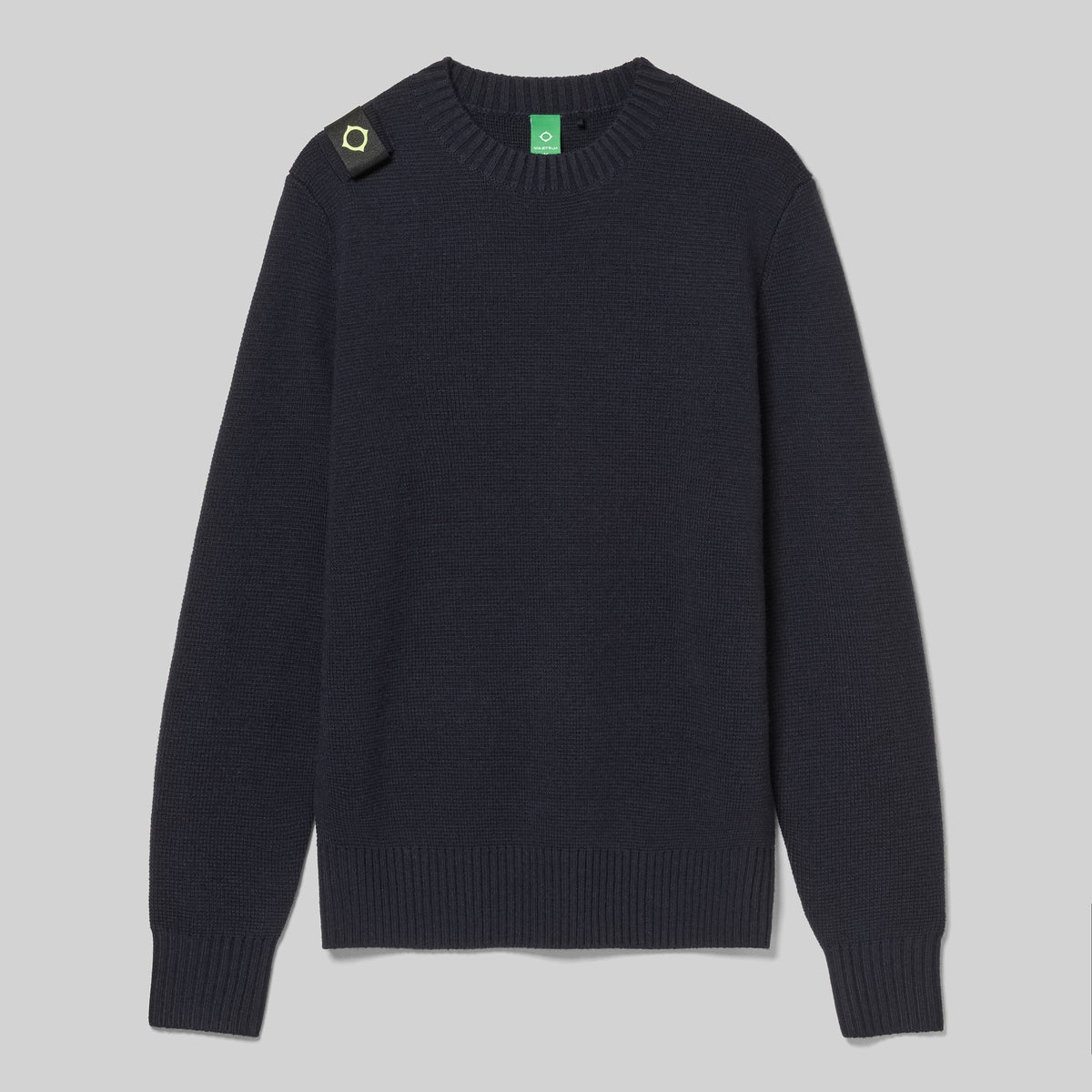 MASTRUM Oka Crew Knit Dark Navy