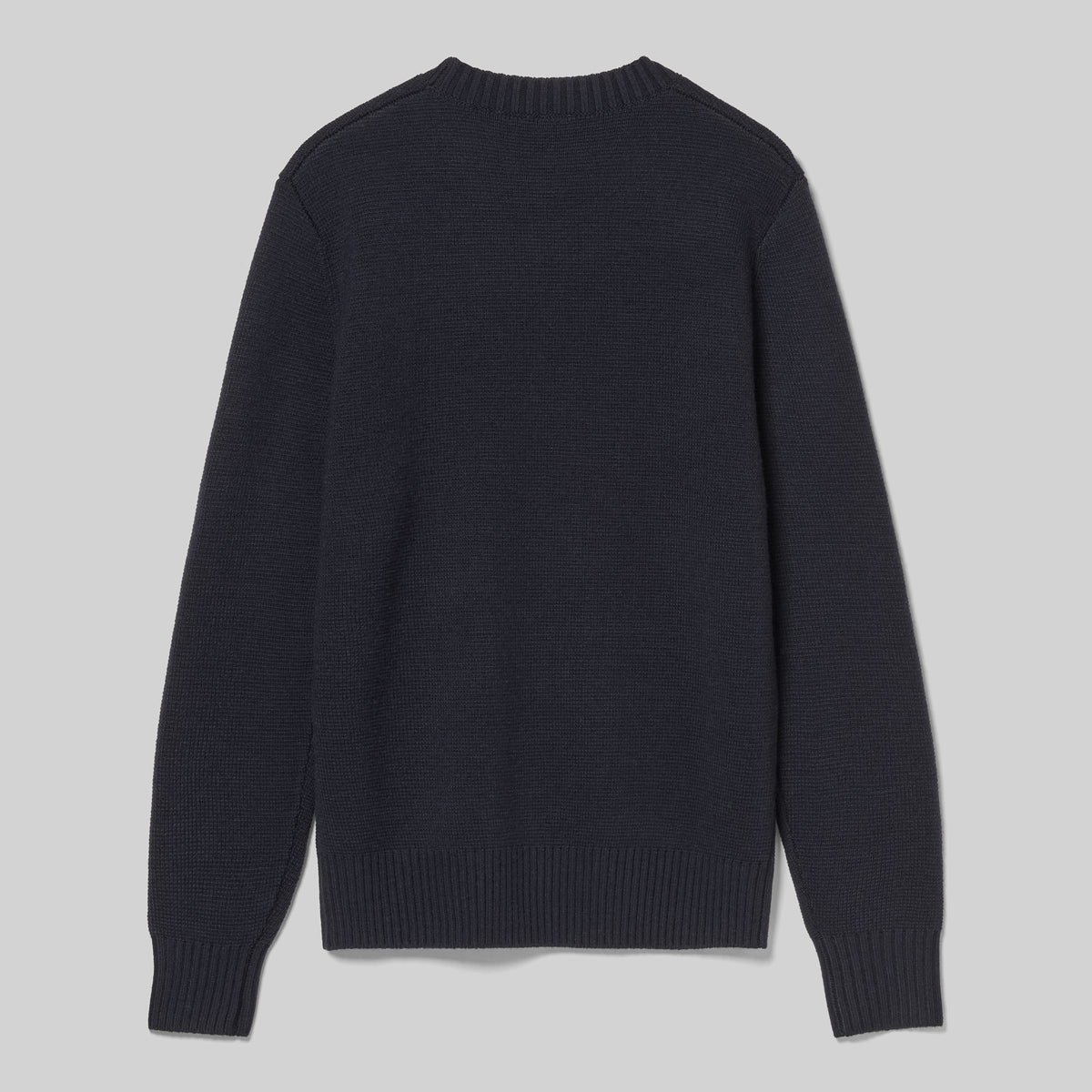 MASTRUM Oka Crew Knit Dark Navy - retro