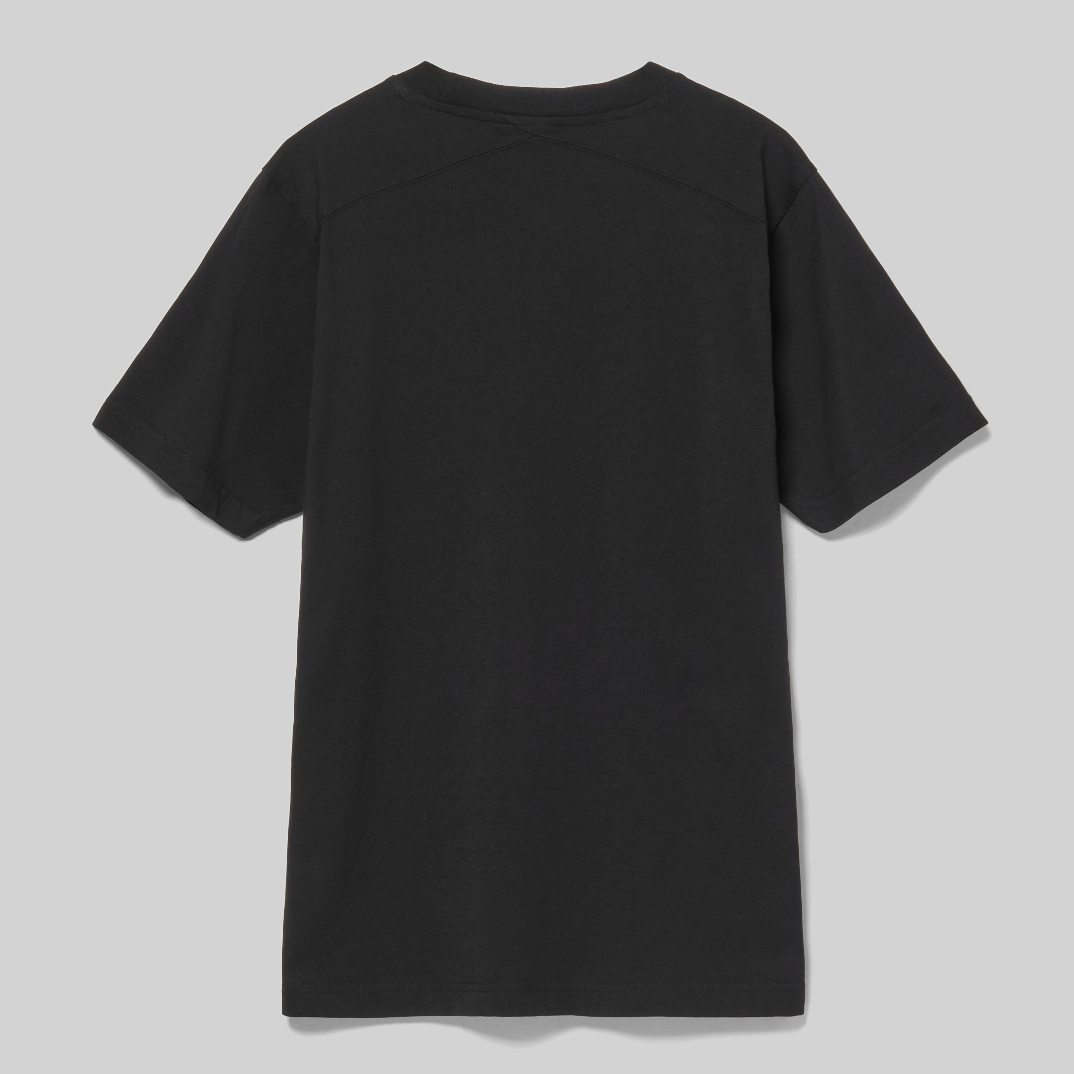Beam Chest Logo T-Shirt Mastrum SS26 - Jet Black