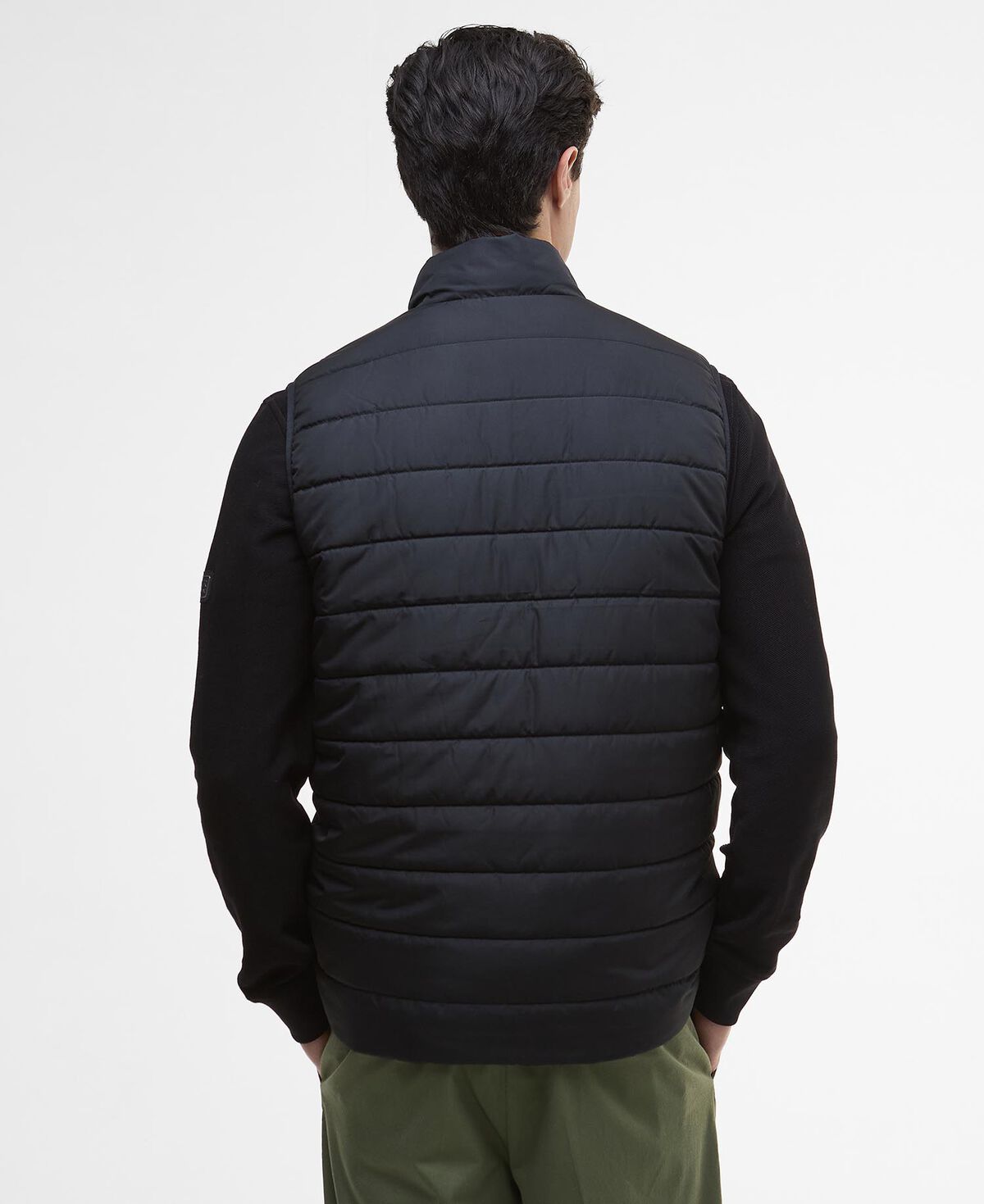 Barbour International – Aldon Quilted Gilet – Black