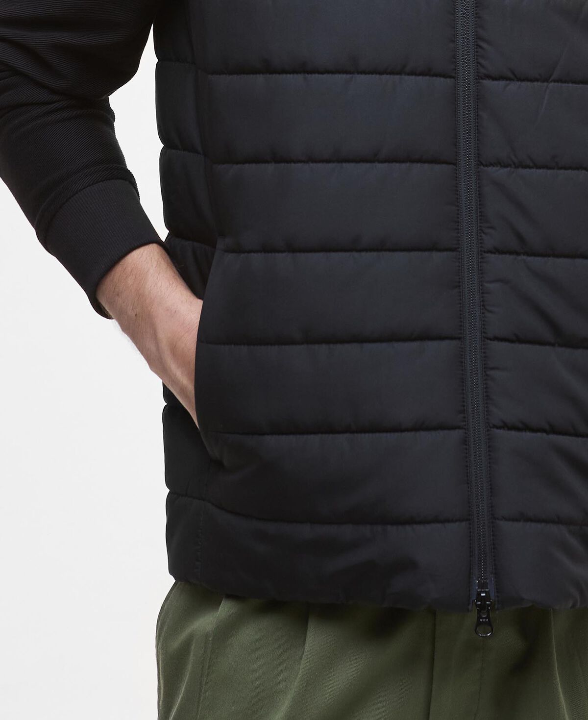 Barbour International – Aldon Quilted Gilet – Black